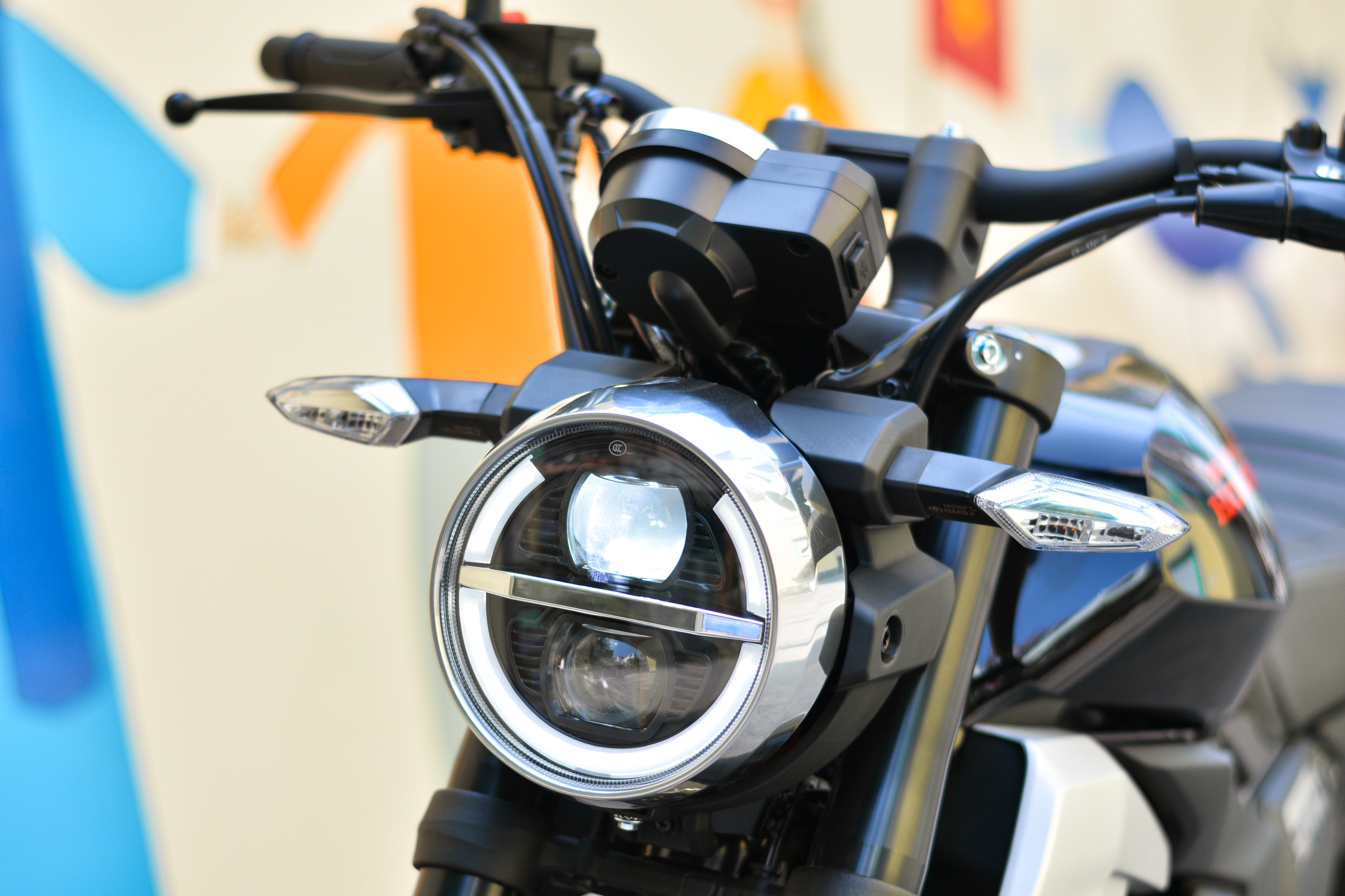 Honda CBF190TR cập bến VN  ảnh 4 Honda CBF190TR cap ben VN anh 4