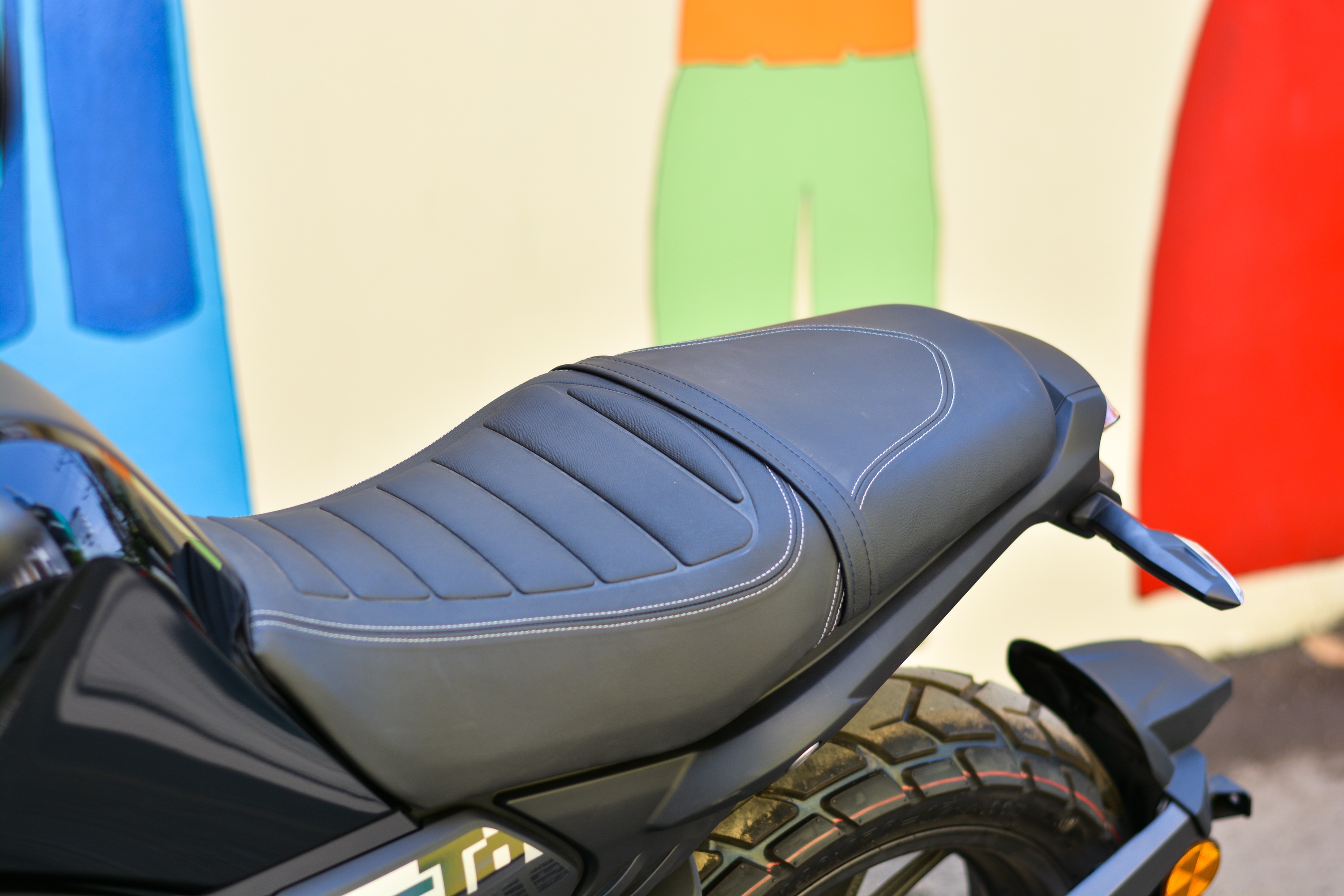 Honda CBF190TR cập bến VN  ảnh 10 Honda CBF190TR cap ben VN anh 10