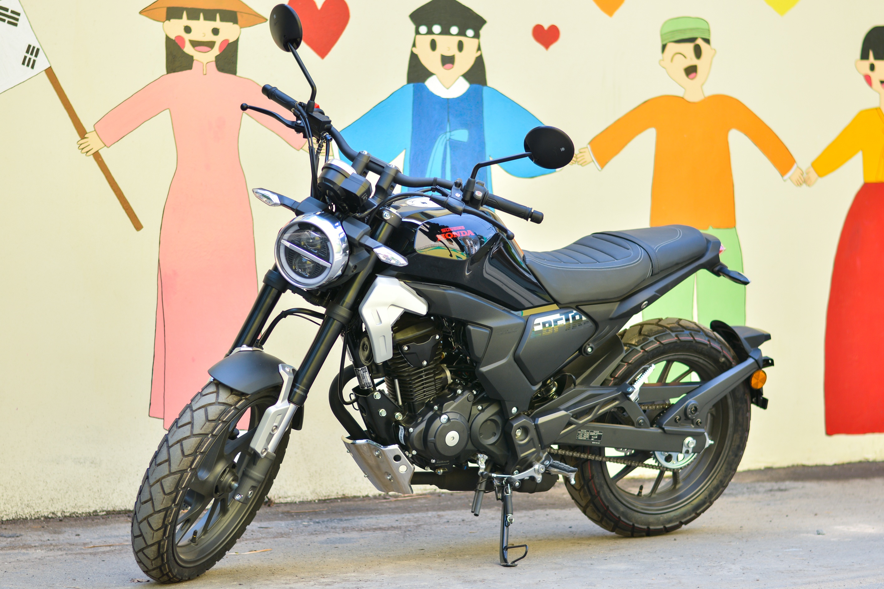 Honda CBF190TR cập bến VN  ảnh 1 Honda CBF190TR cap ben VN anh 1