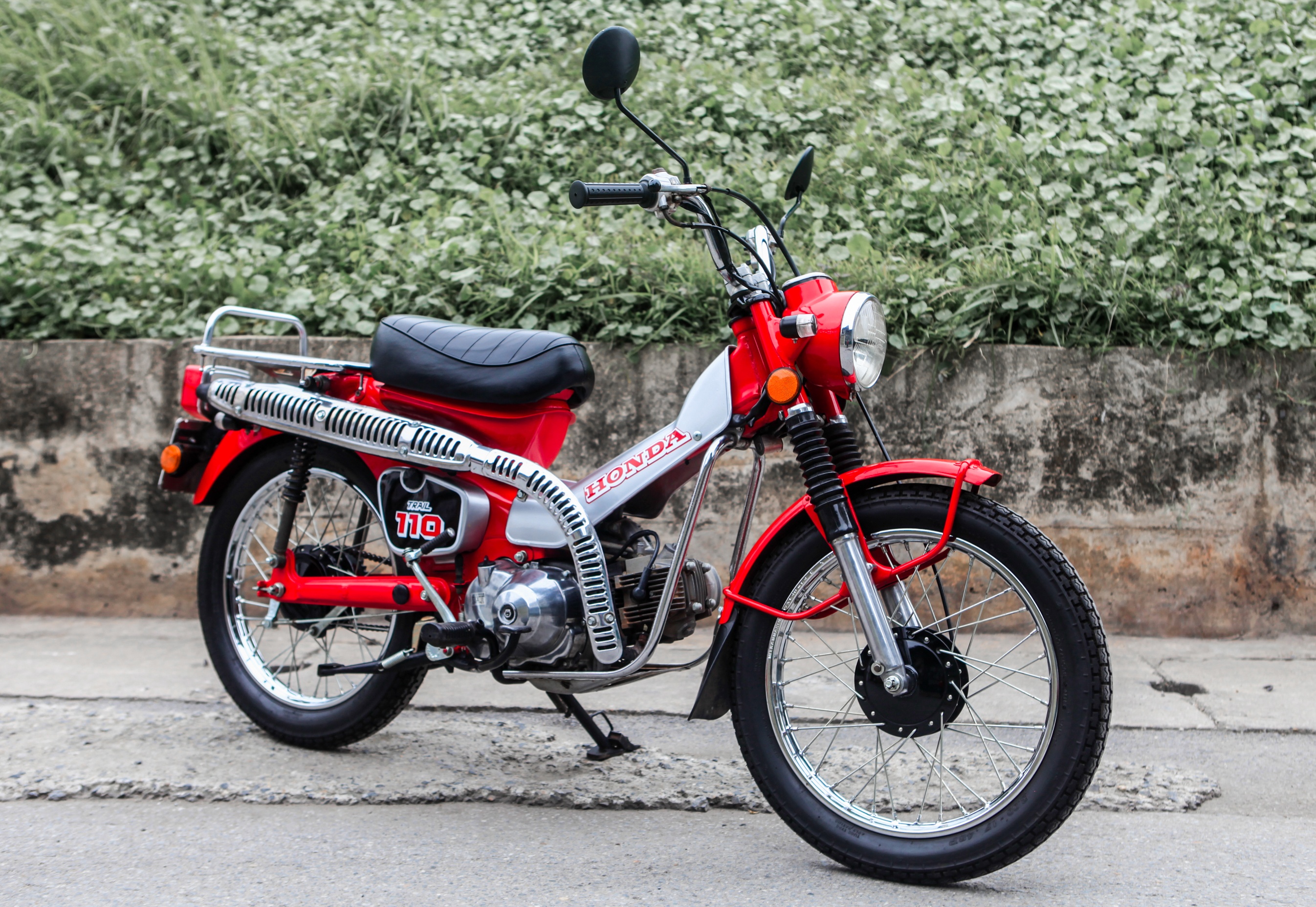 Cận cảnh hàng hiếm Honda CT110 tại Việt Nam ảnh 13 Can canh hang hiem Honda CT110 tai Viet Nam anh 13