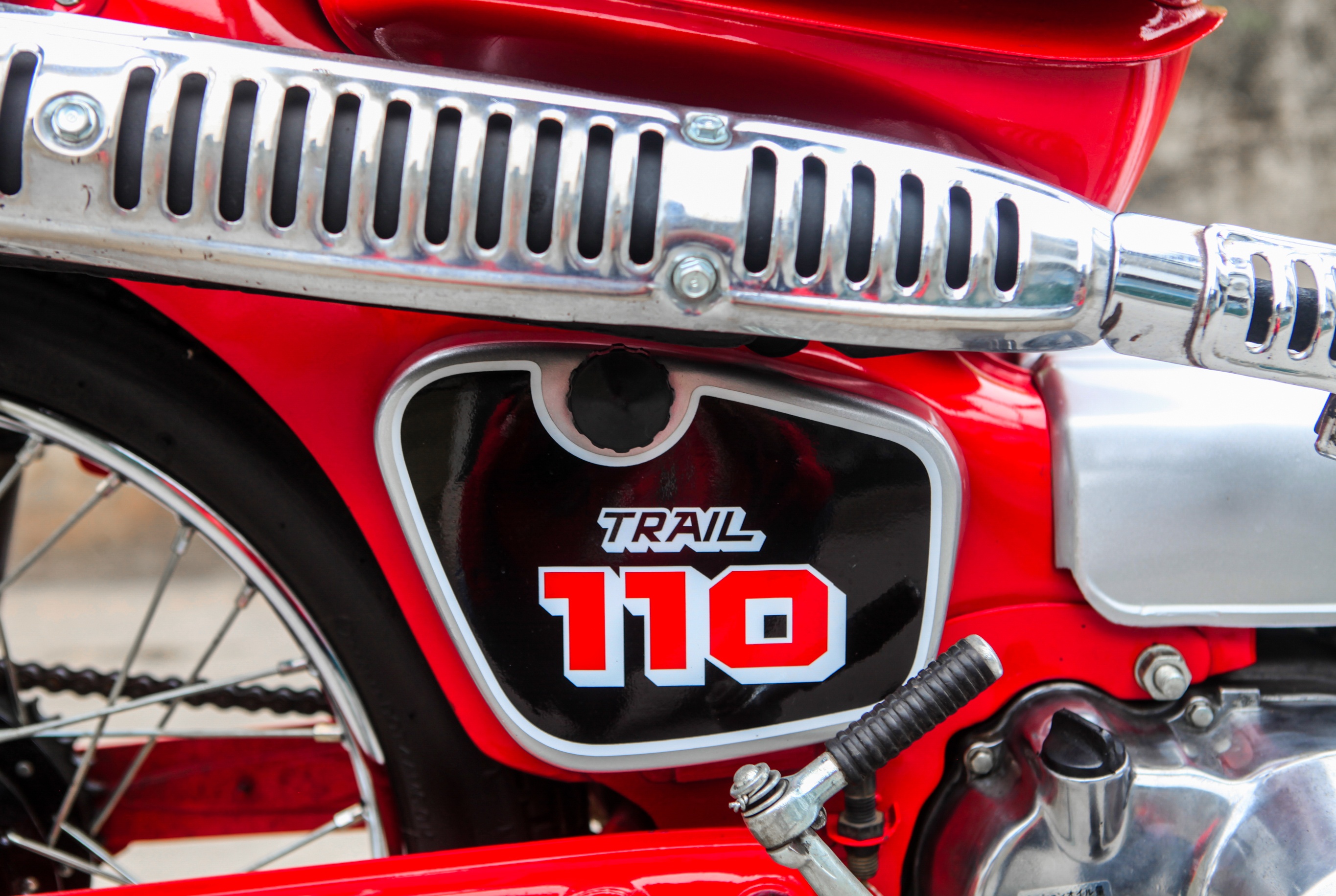 Cận cảnh hàng hiếm Honda CT110 tại Việt Nam ảnh 17 Can canh hang hiem Honda CT110 tai Viet Nam anh 17