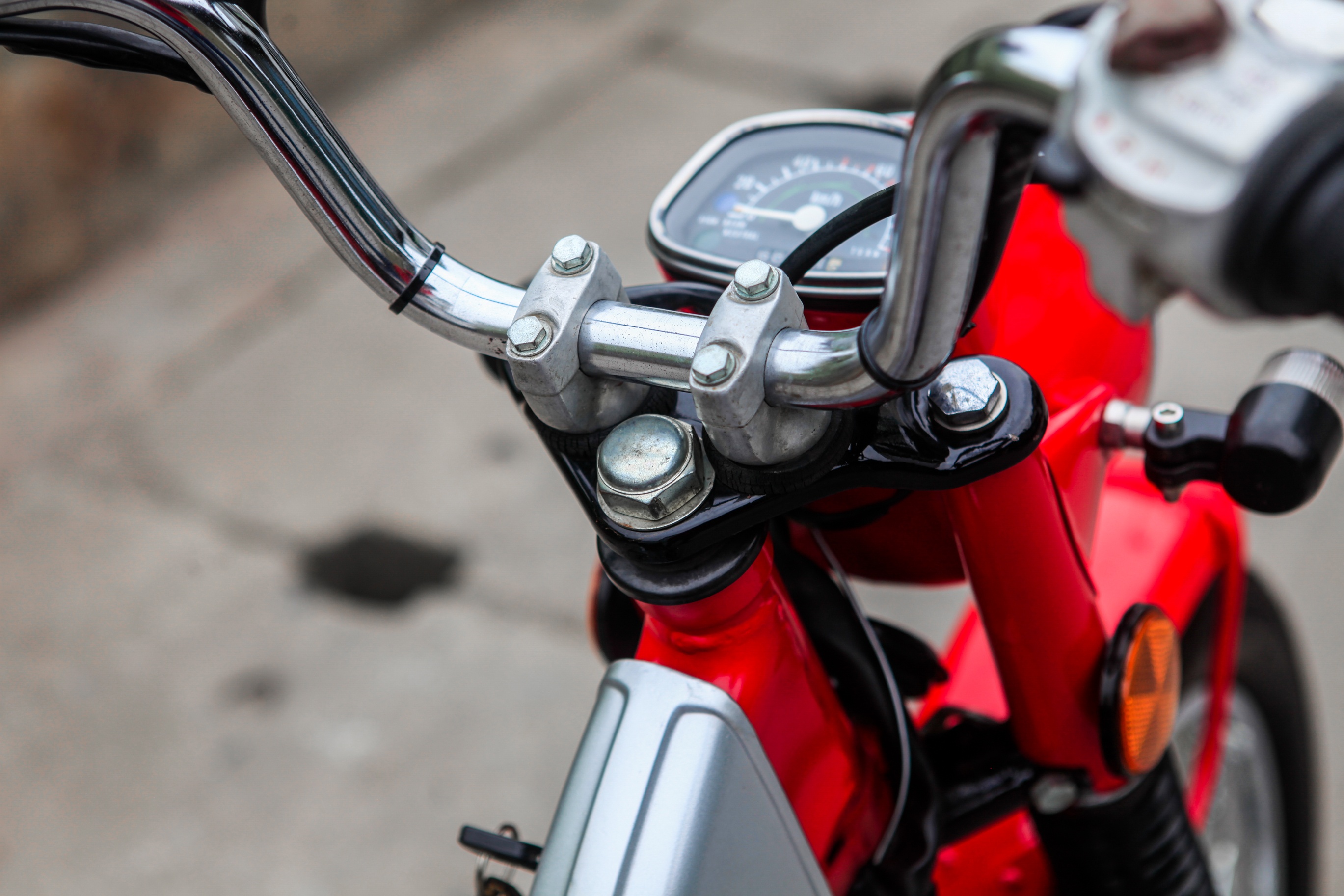 Cận cảnh hàng hiếm Honda CT110 tại Việt Nam ảnh 15 Can canh hang hiem Honda CT110 tai Viet Nam anh 15