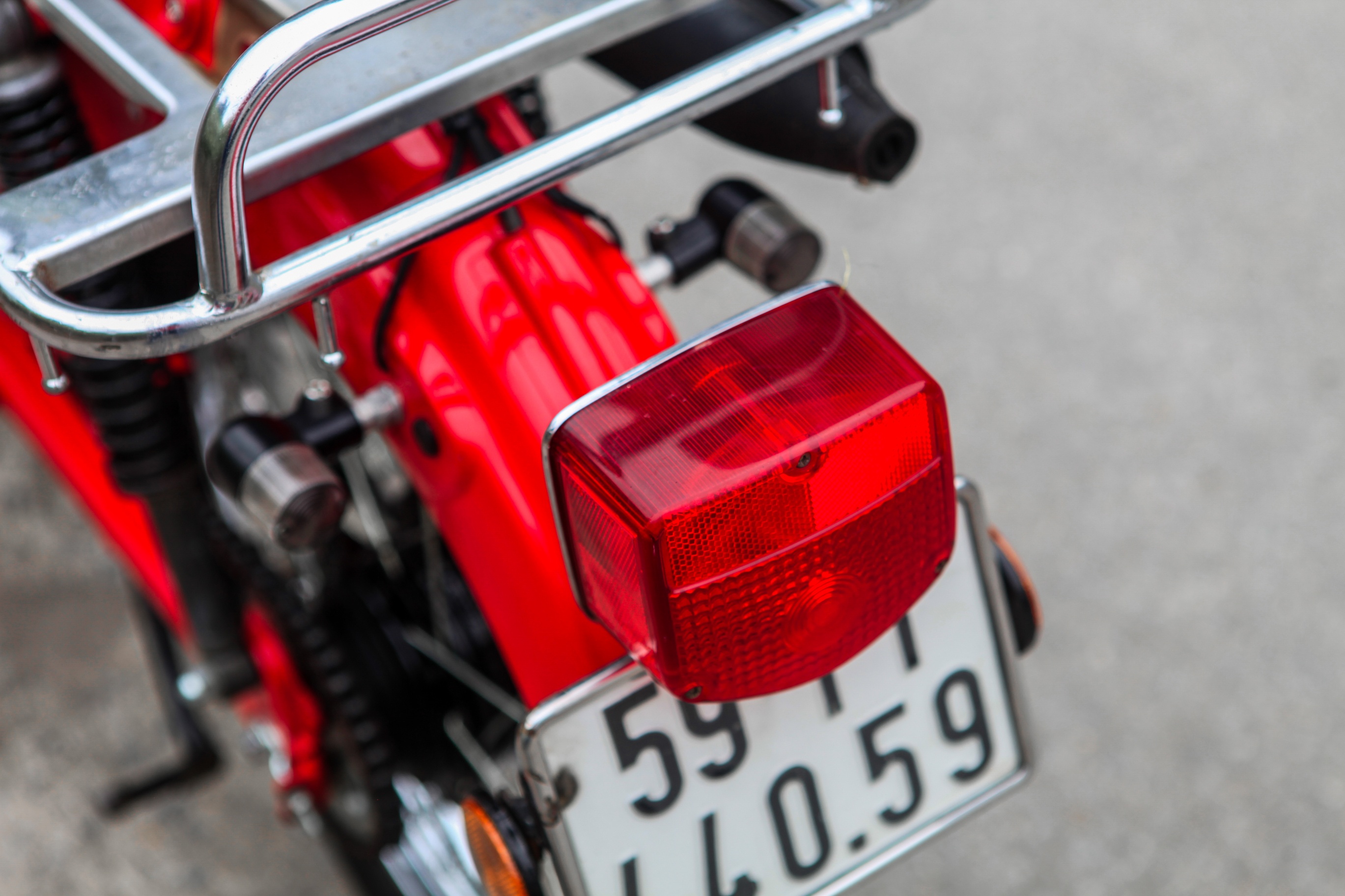 Cận cảnh hàng hiếm Honda CT110 tại Việt Nam ảnh 18 Can canh hang hiem Honda CT110 tai Viet Nam anh 18