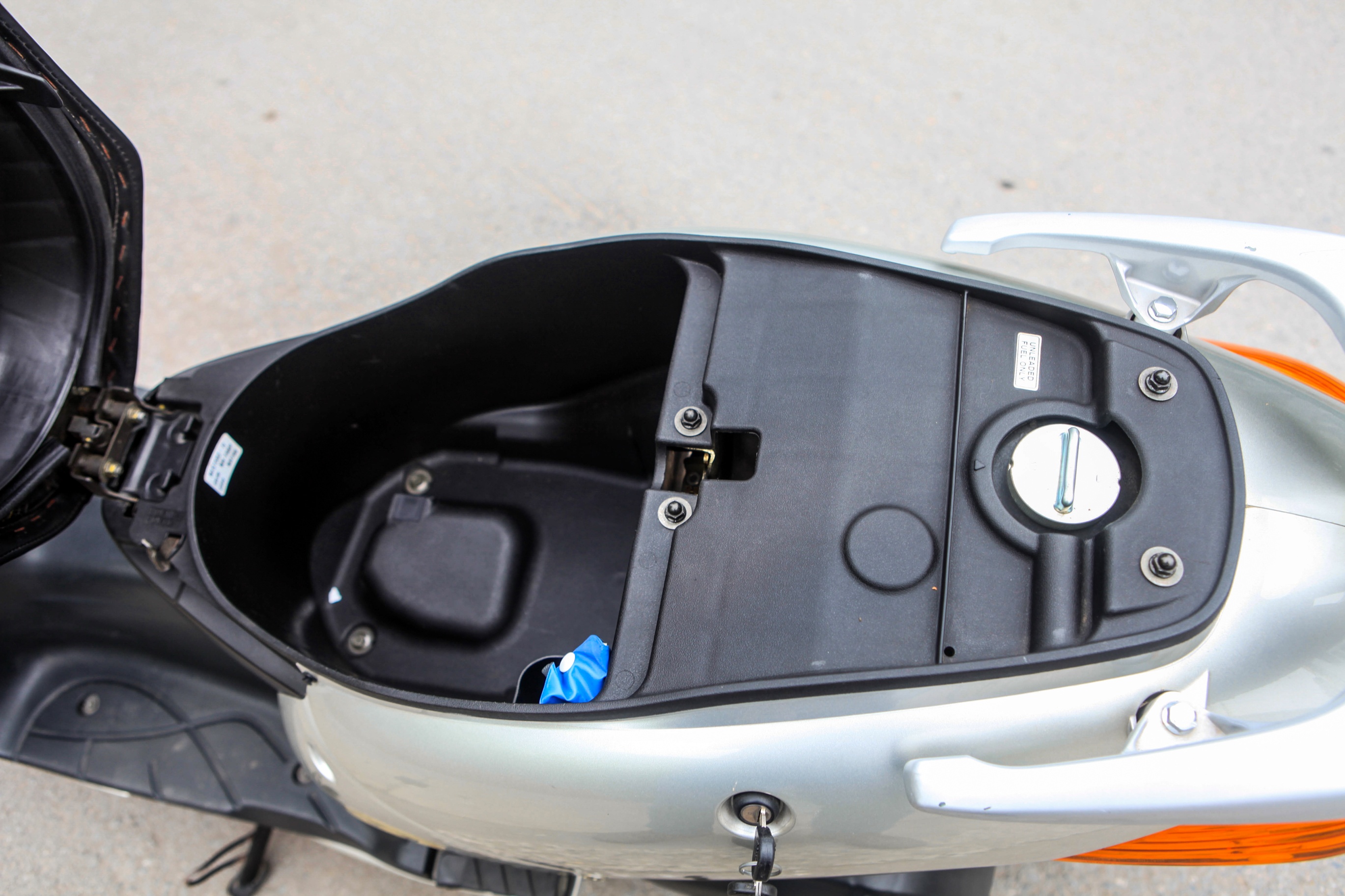 Chi tiet Honda @ 150 doi dau anh 21