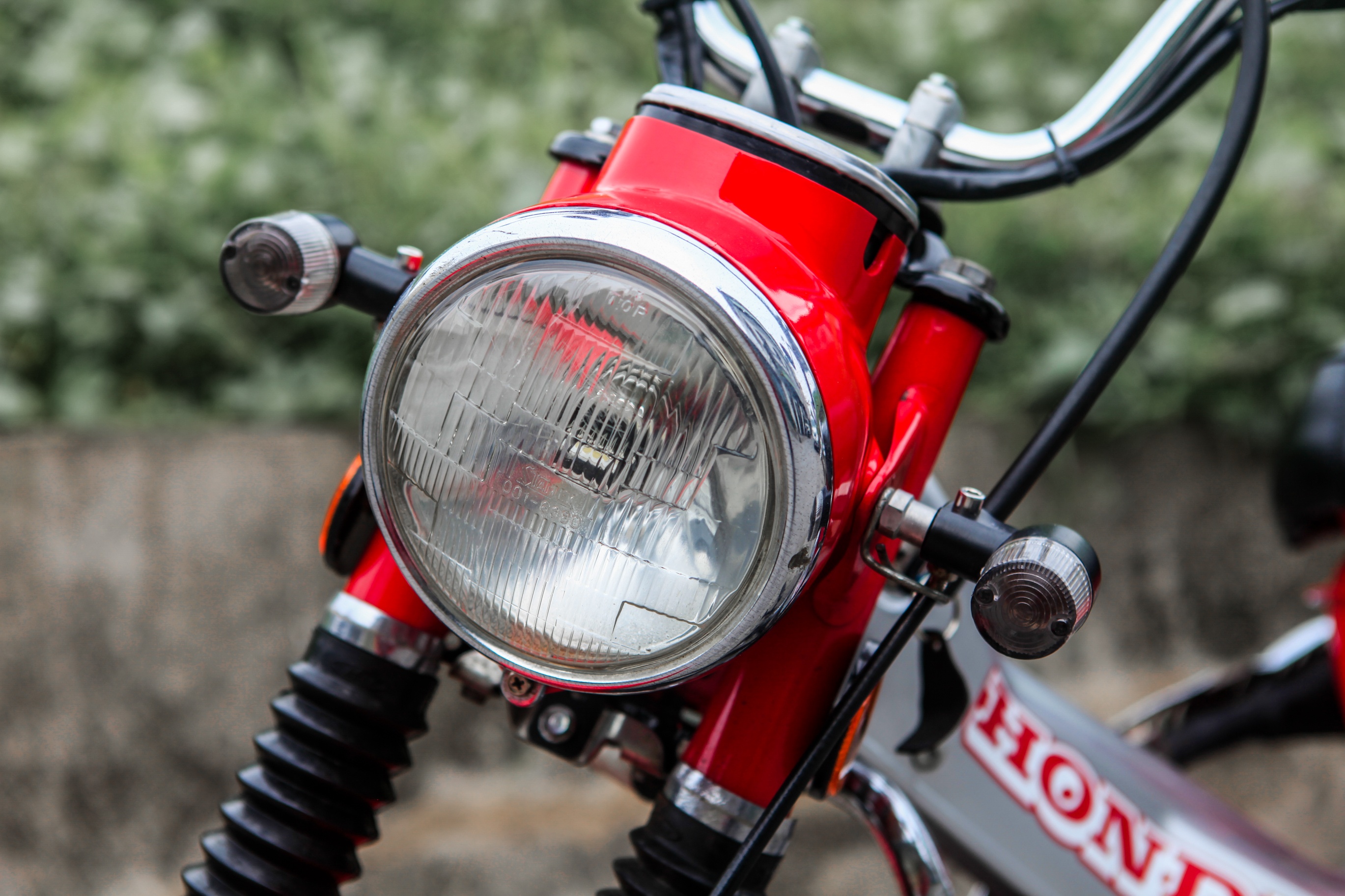 Cận cảnh hàng hiếm Honda CT110 tại Việt Nam ảnh 16 Can canh hang hiem Honda CT110 tai Viet Nam anh 16