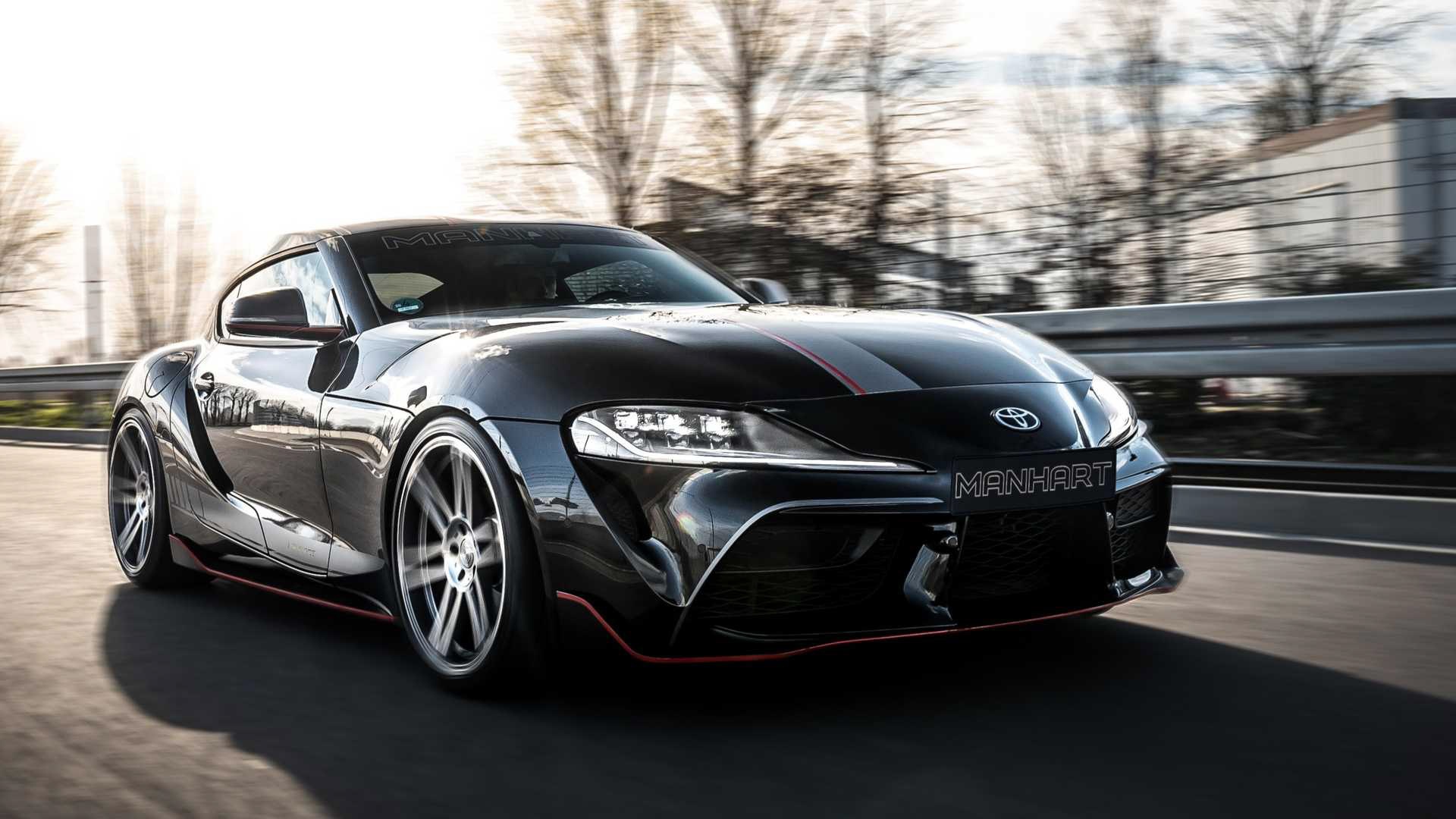Toyota Supra GR 450 với gói độ mạnh hơn 400 mã lực ảnh 1 Toyota Supra GR 450 voi goi do manh hon 400 ma luc anh 1