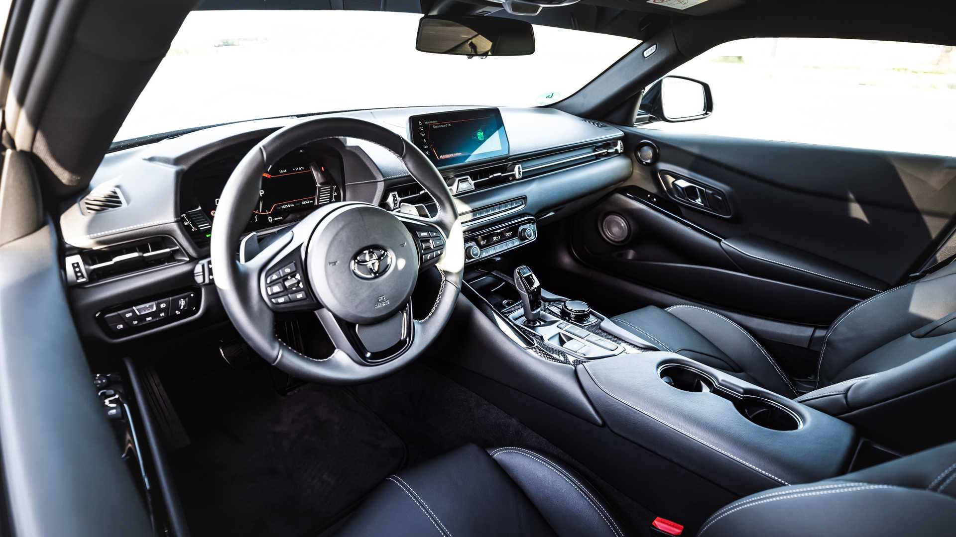 Toyota Supra GR 450 với gói độ mạnh hơn 400 mã lực ảnh 6 Toyota Supra GR 450 voi goi do manh hon 400 ma luc anh 6