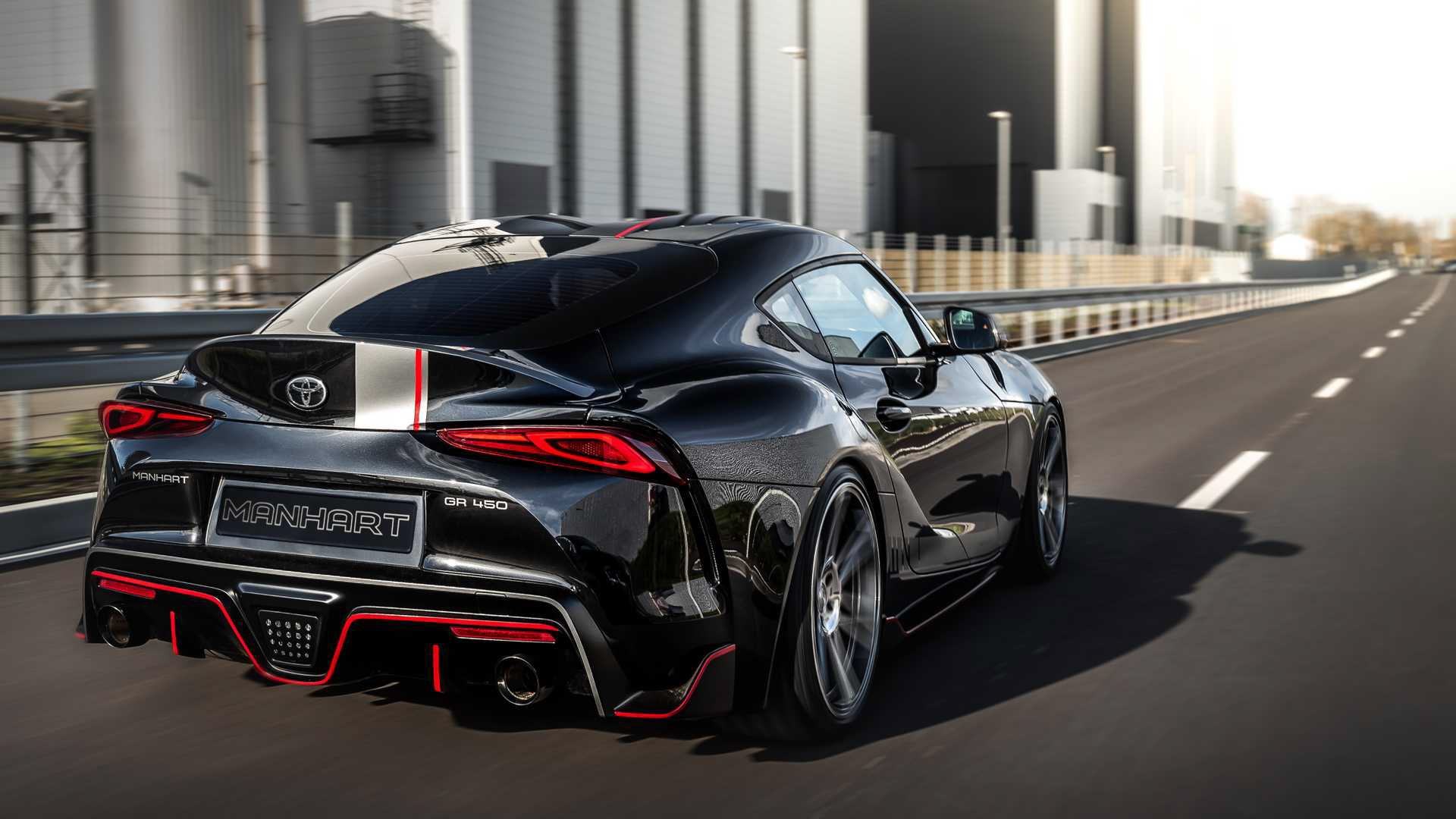 Toyota Supra GR 450 với gói độ mạnh hơn 400 mã lực ảnh 8 Toyota Supra GR 450 voi goi do manh hon 400 ma luc anh 8