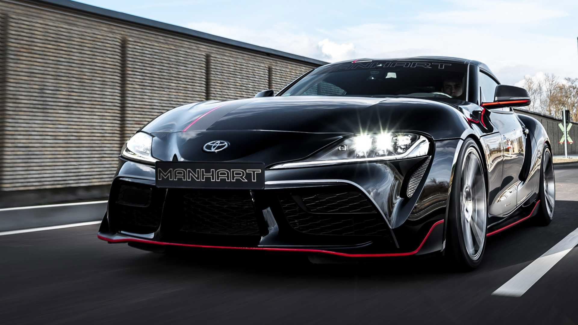 Toyota Supra GR 450 với gói độ mạnh hơn 400 mã lực ảnh 3 Toyota Supra GR 450 voi goi do manh hon 400 ma luc anh 3