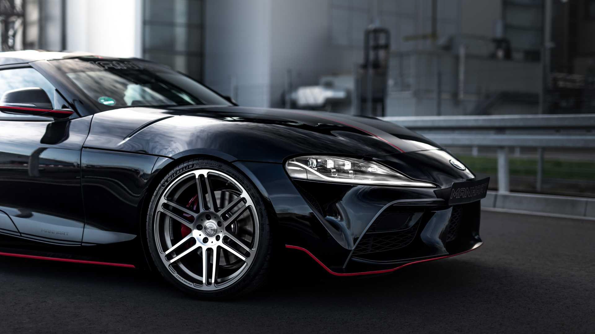 Toyota Supra GR 450 với gói độ mạnh hơn 400 mã lực ảnh 2 Toyota Supra GR 450 voi goi do manh hon 400 ma luc anh 2
