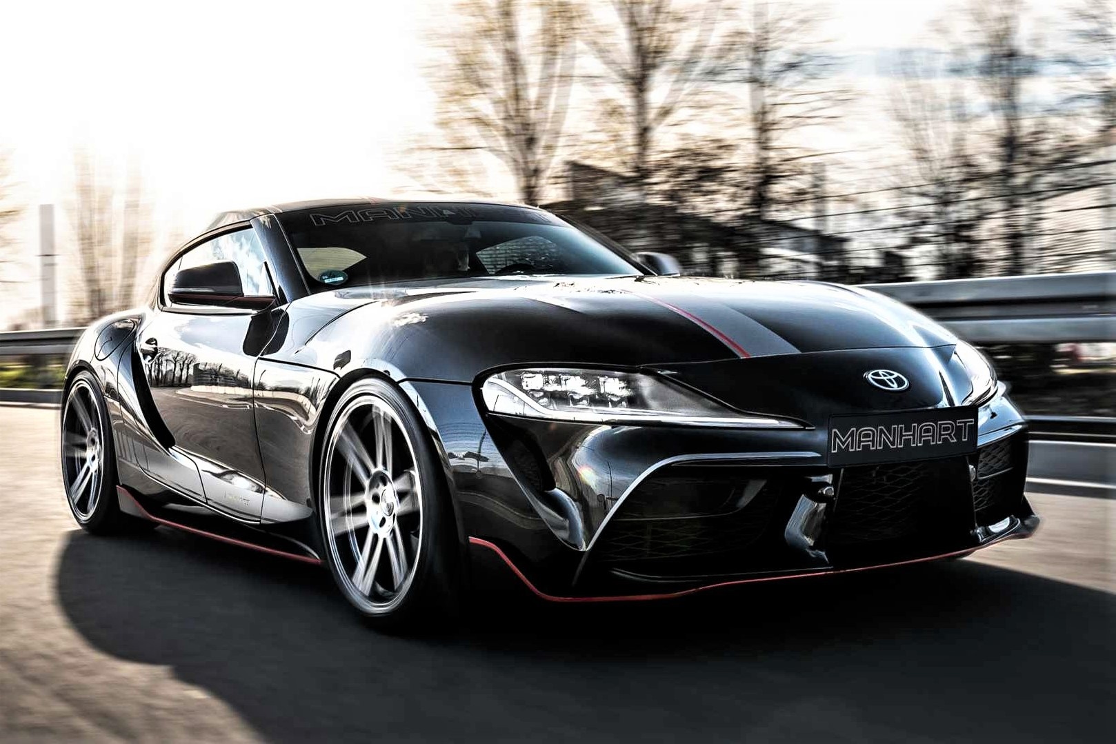 Toyota Supra GR 450 voi goi do manh hon 400 ma luc hinh anh