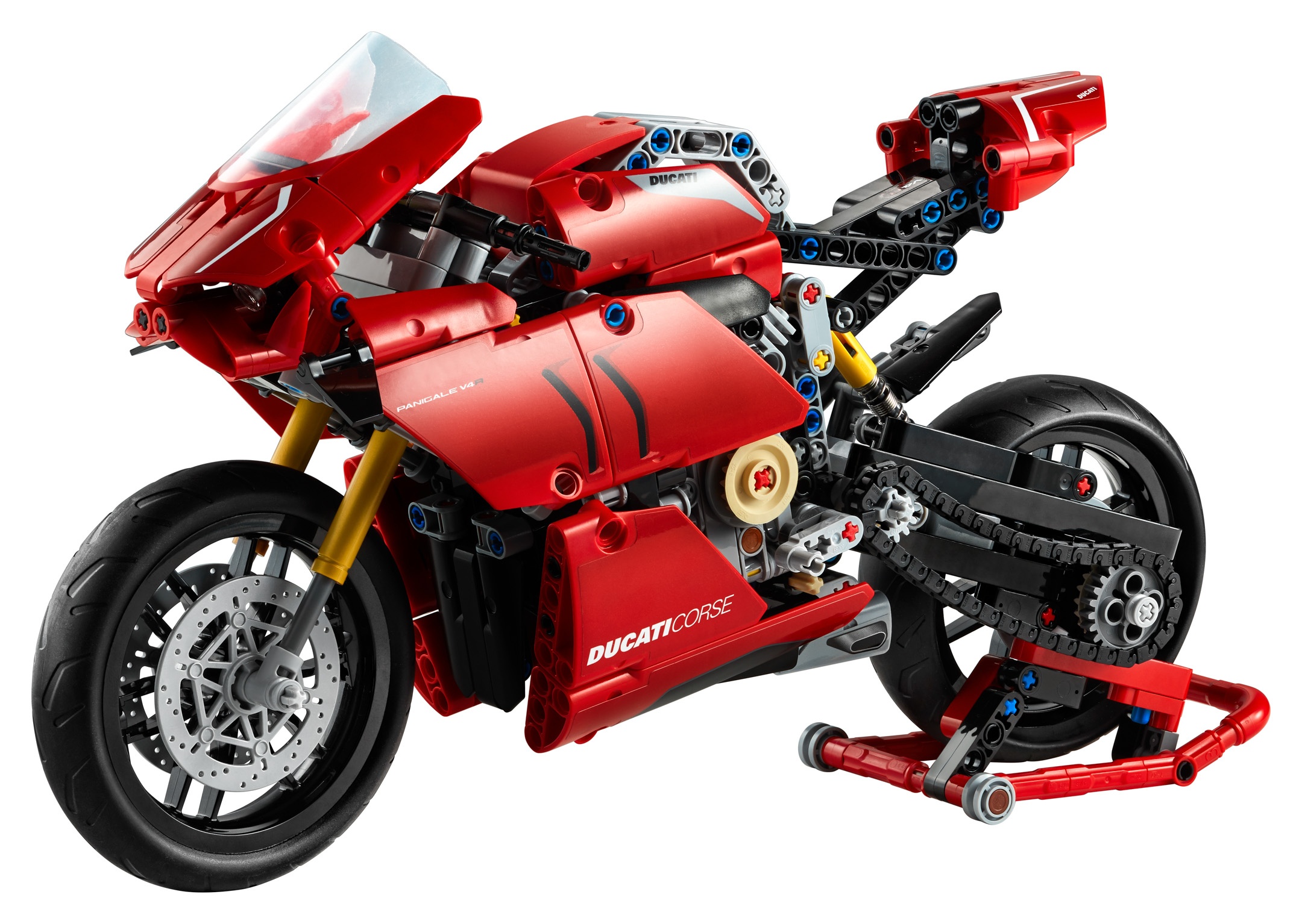 Ducati Panigale V4R phien ban Lego anh 1