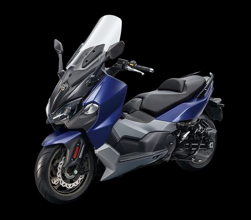 Ra mat SYM Maxsym TL 500 anh 9