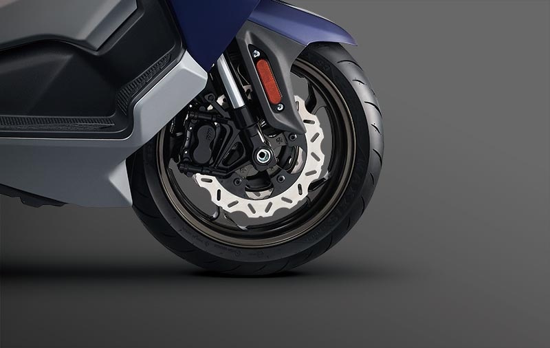 Ra mat SYM Maxsym TL 500 anh 4