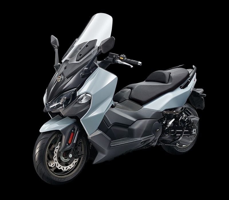 Ra mat SYM Maxsym TL 500 anh 11