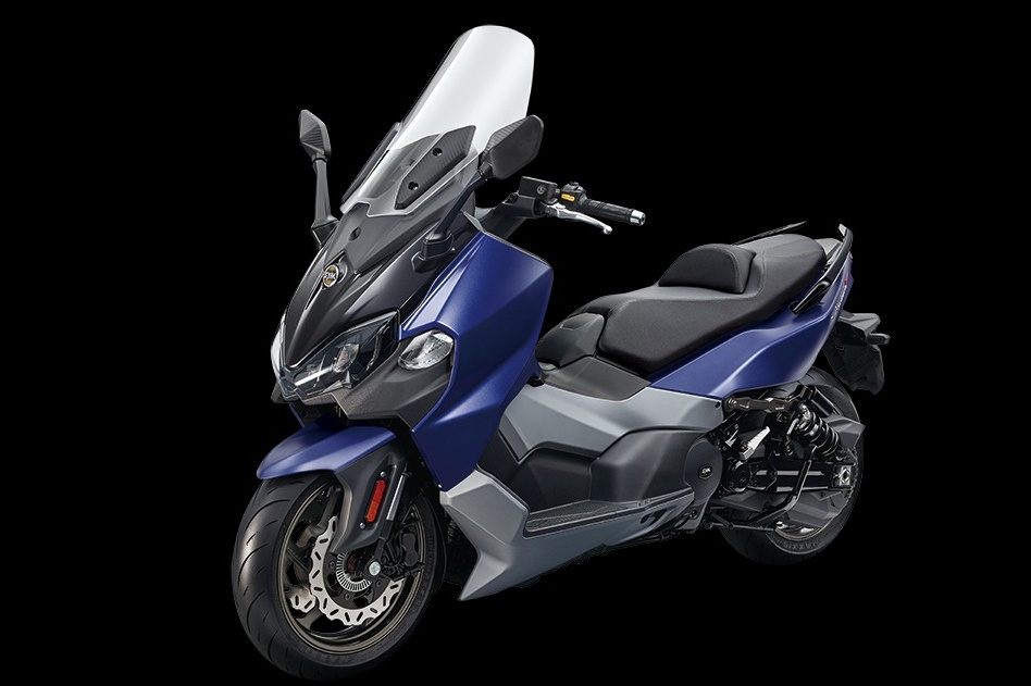 SYM Maxsym TL 500 ra mat - dung xich truyen dong, gia tu 8.193 USD hinh anh