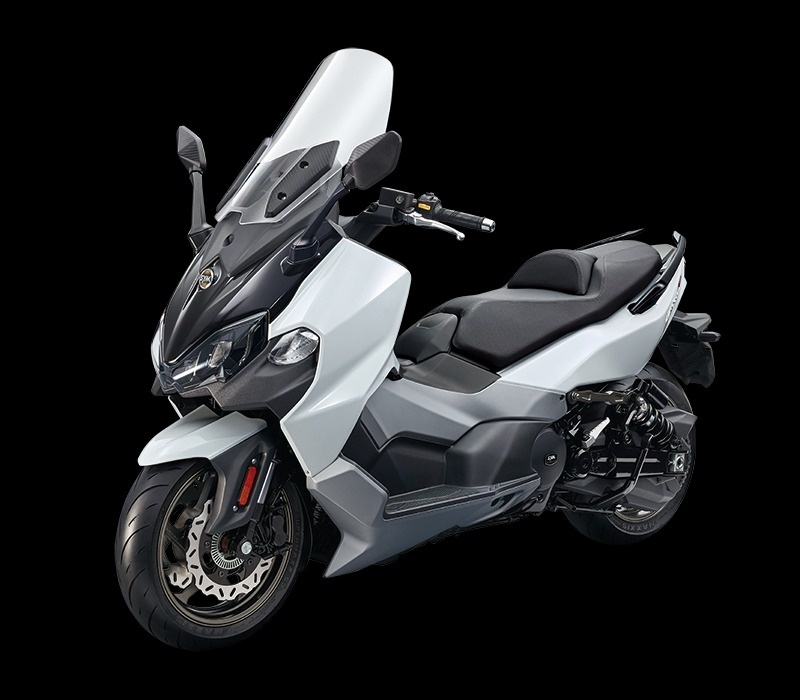 Ra mat SYM Maxsym TL 500 anh 10