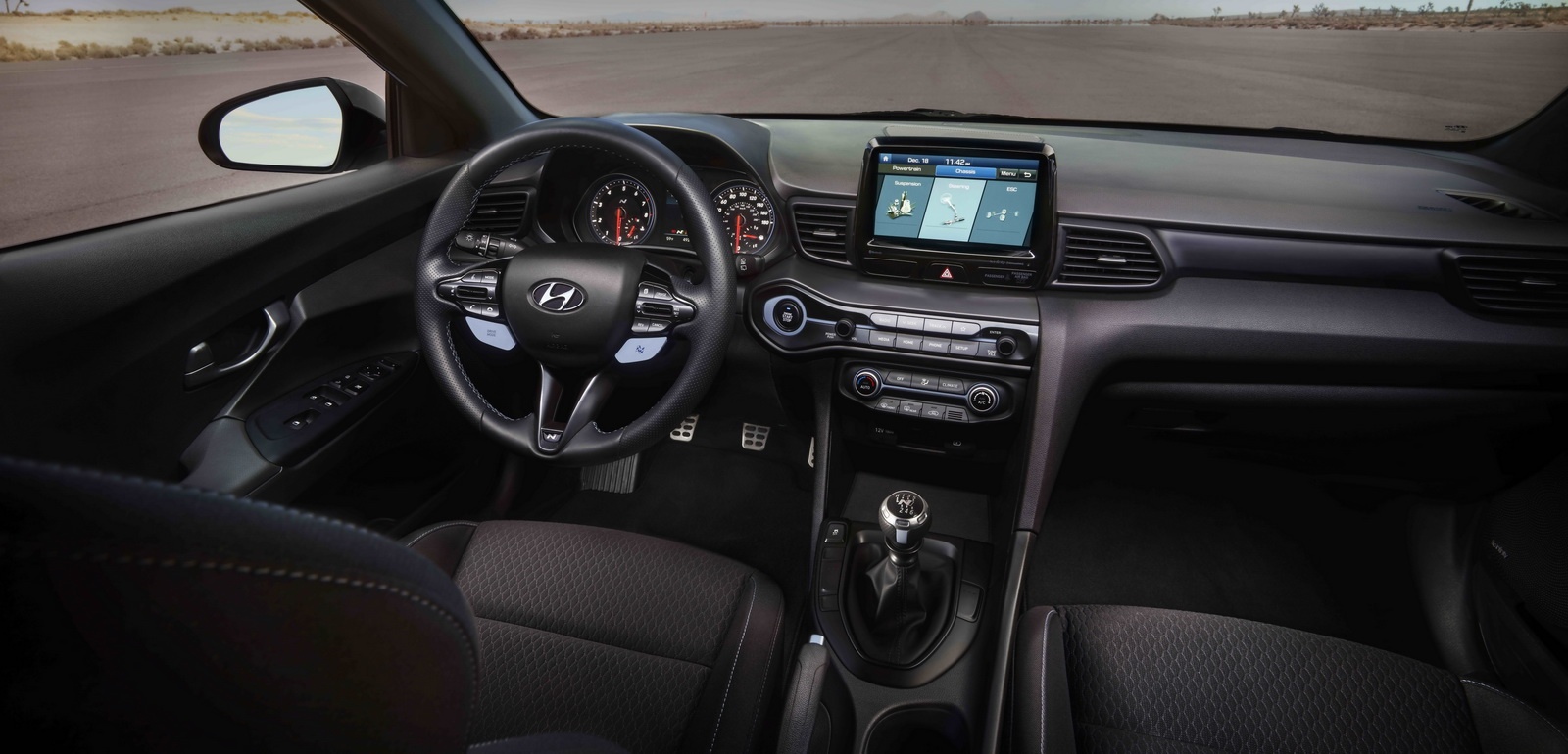 Hyundai Veloster N thêm phiên bản dùng hộp số DCT ảnh 6 Hyundai Veloster N them phien ban dung hop so DCT anh 6