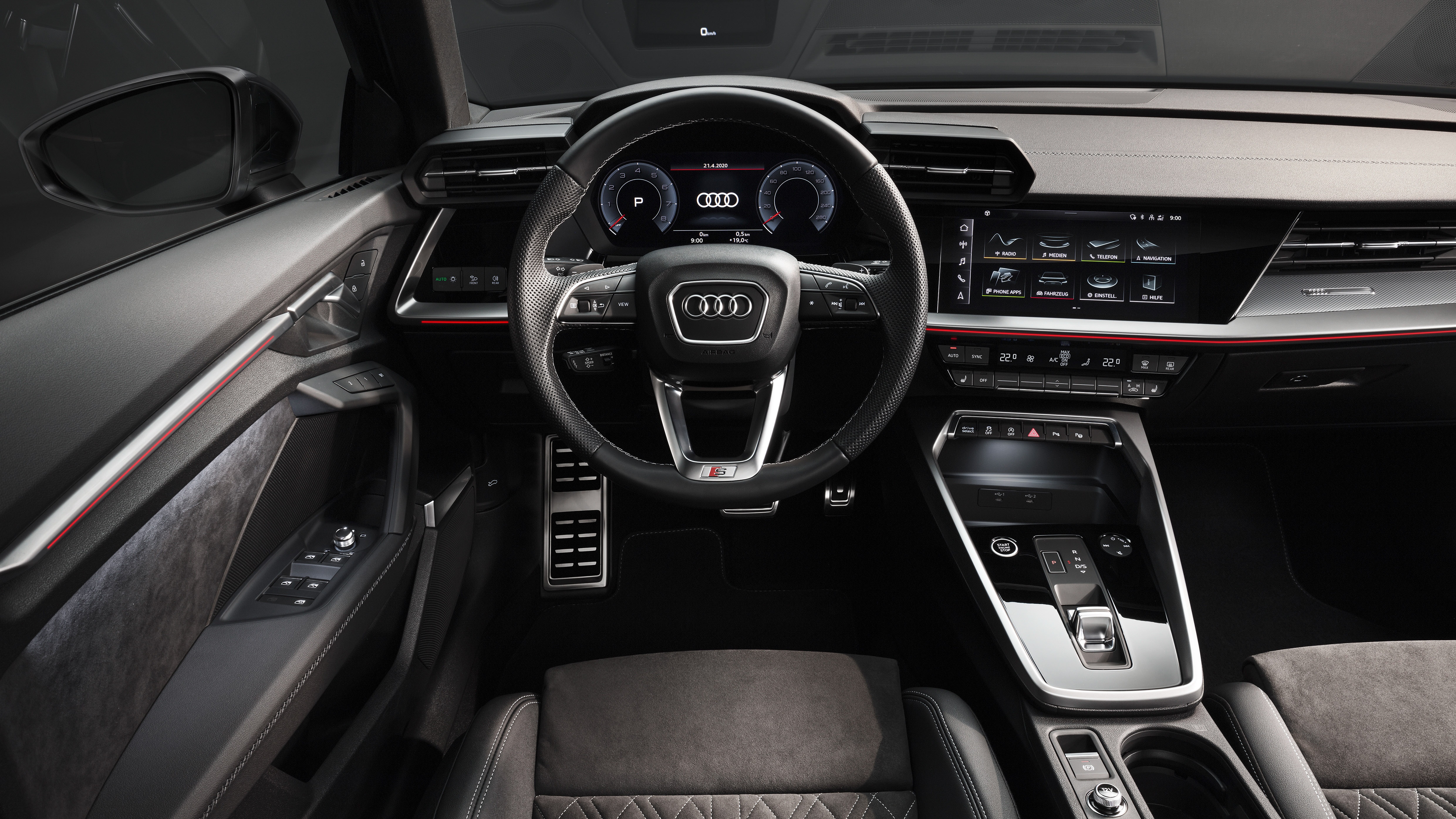 Ra mắt Audi A3 Sedan thế hệ mới  ảnh 8 Ra mat Audi A3 Sedan the he moi anh 8
