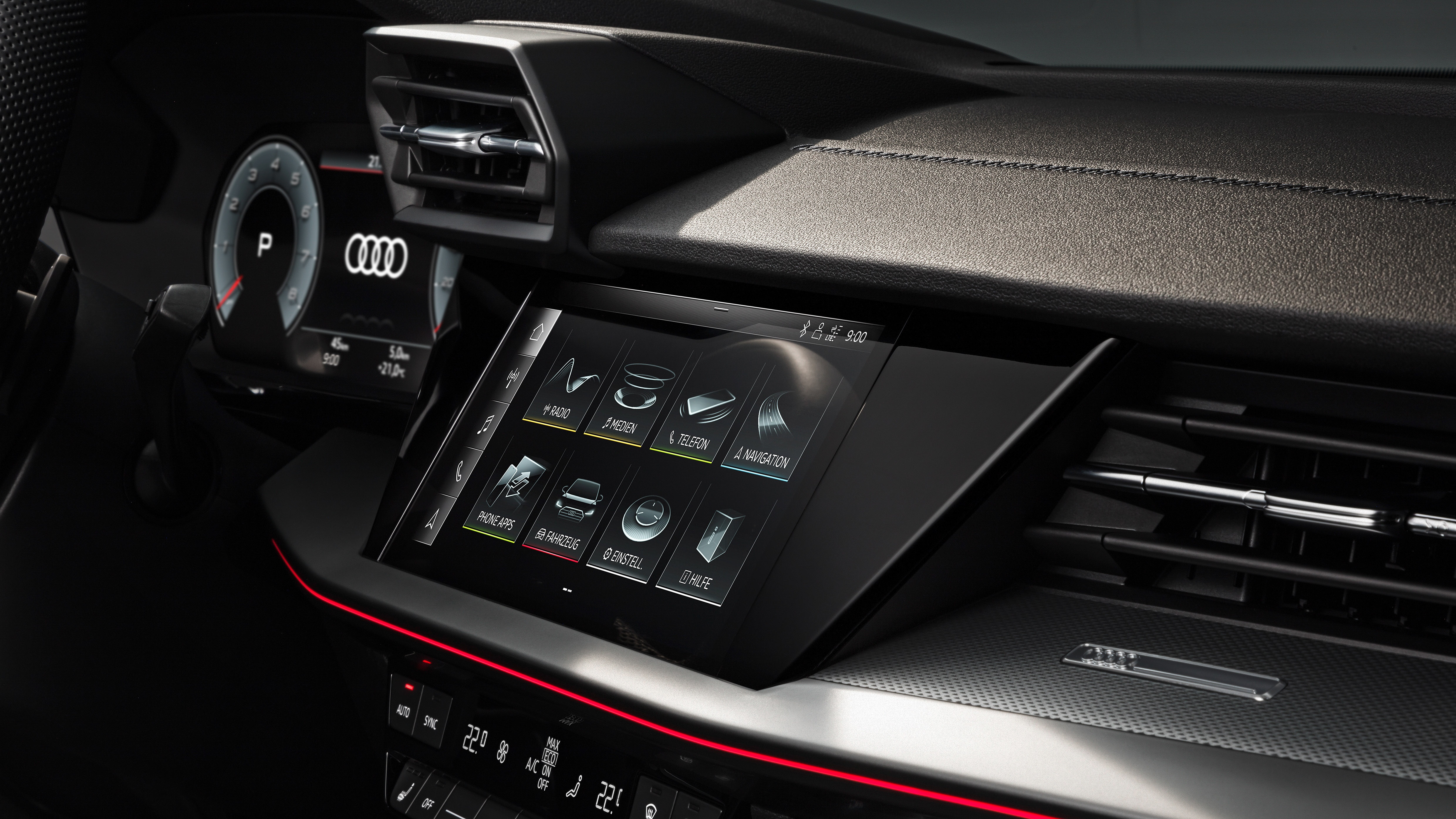 Ra mắt Audi A3 Sedan thế hệ mới  ảnh 6 Ra mat Audi A3 Sedan the he moi anh 6