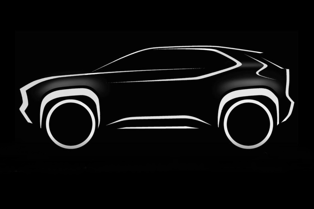 Toyota sap ra mat SUV co nho moi doi dau Hyundai Kona, Ford EcoSport hinh anh