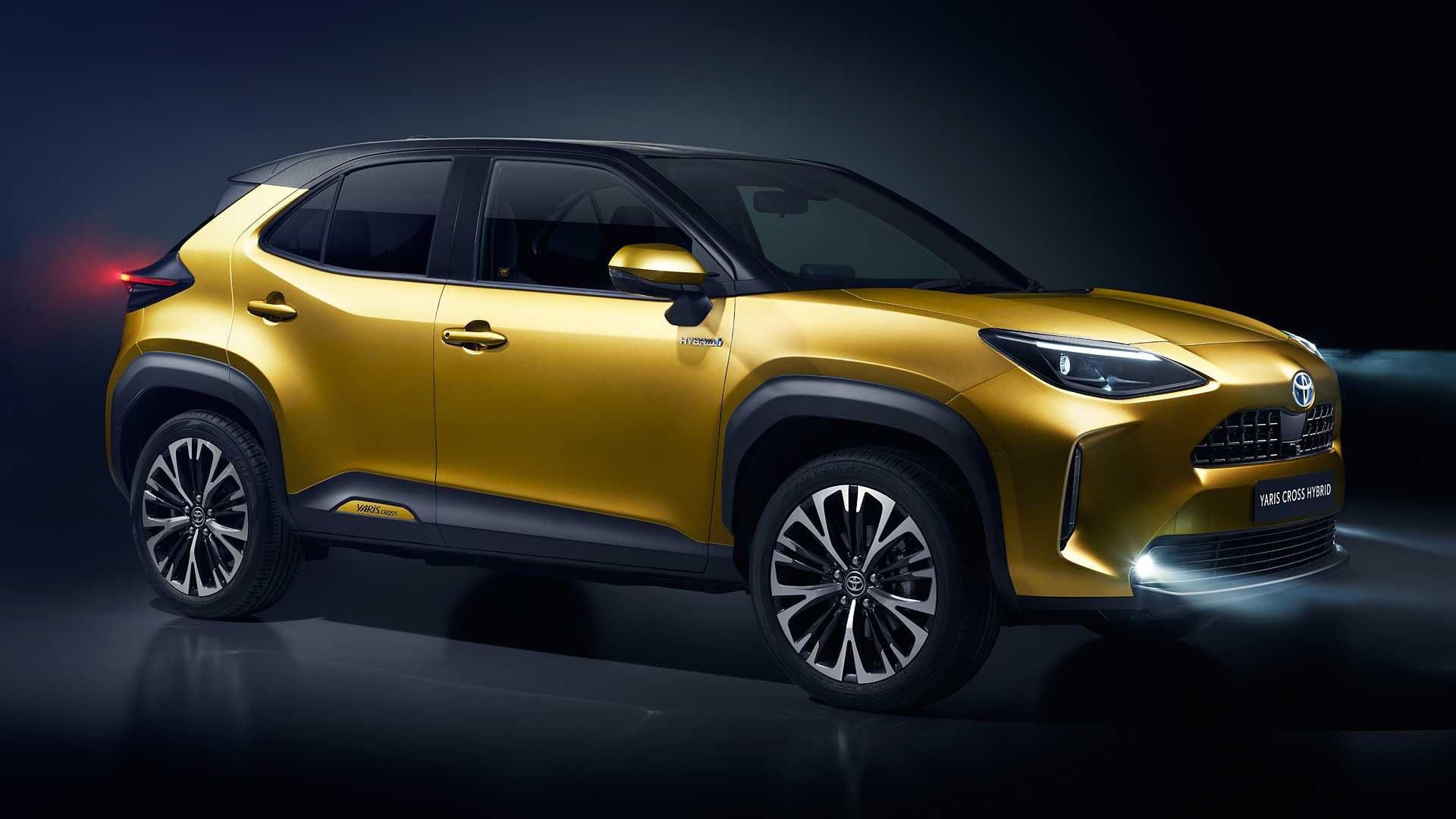 Ra mắt Toyota Yaris Cross ảnh 1 Ra mat Toyota Yaris Cross anh 1