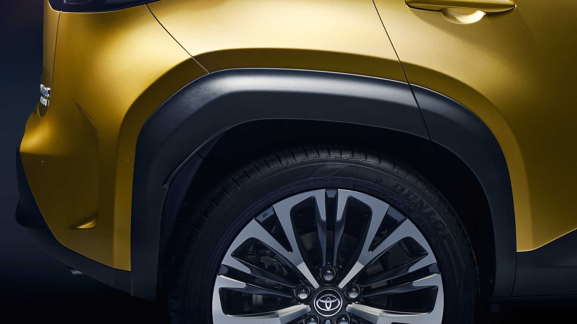 Ra mắt Toyota Yaris Cross ảnh 5 Ra mat Toyota Yaris Cross anh 5