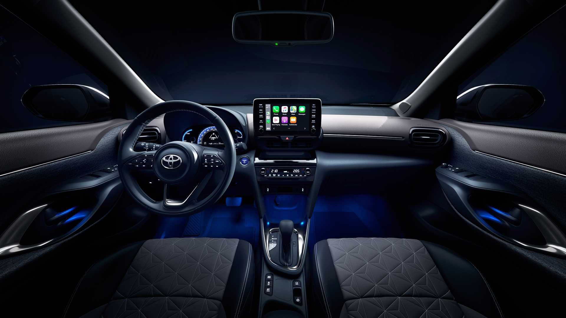Ra mắt Toyota Yaris Cross ảnh 7 Ra mat Toyota Yaris Cross anh 7