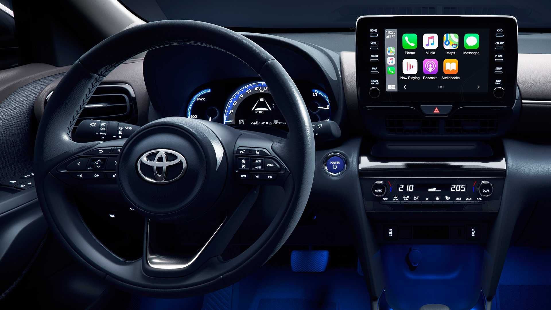 Ra mắt Toyota Yaris Cross ảnh 8 Ra mat Toyota Yaris Cross anh 8