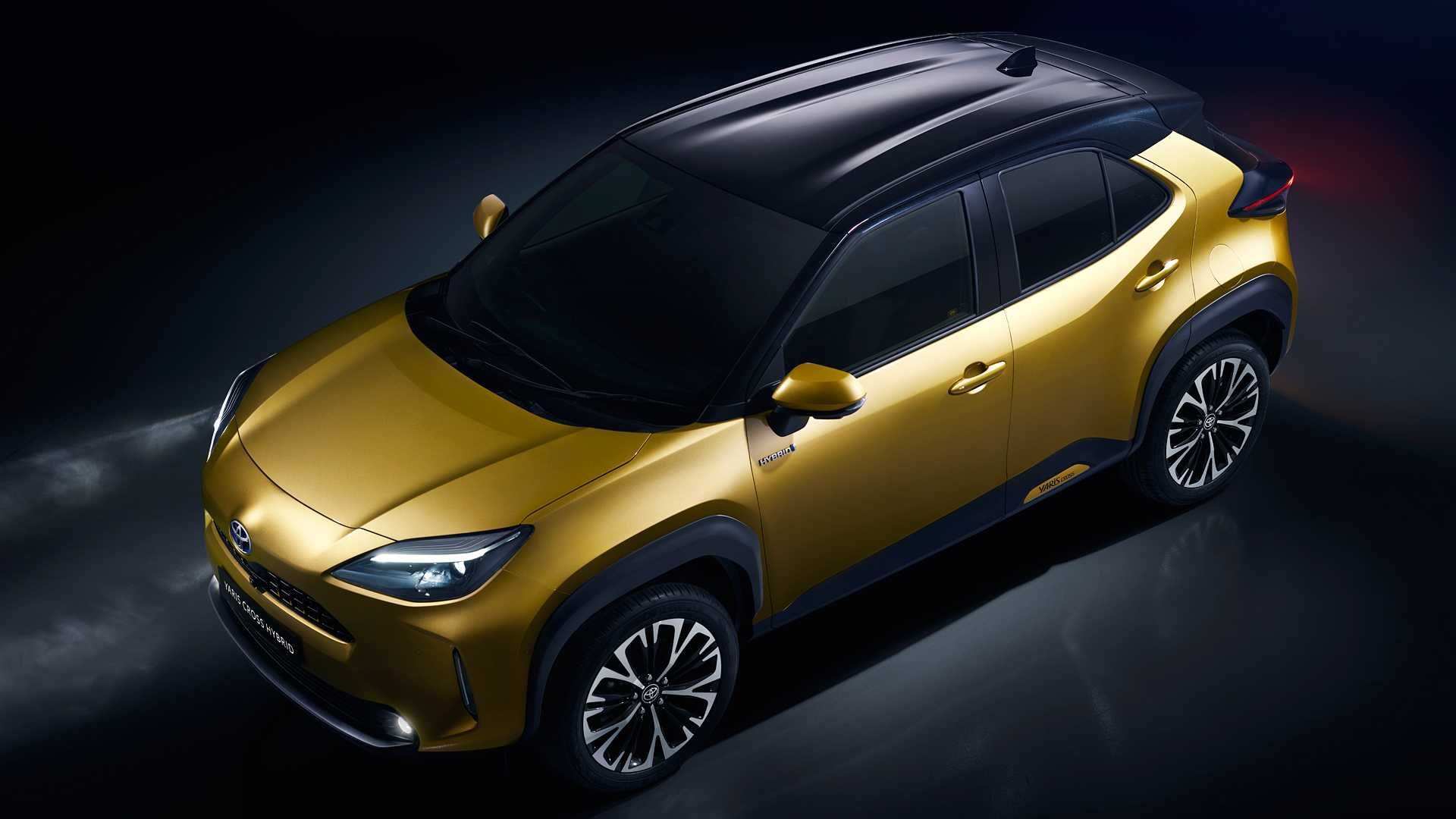 Ra mắt Toyota Yaris Cross ảnh 6 Ra mat Toyota Yaris Cross anh 6