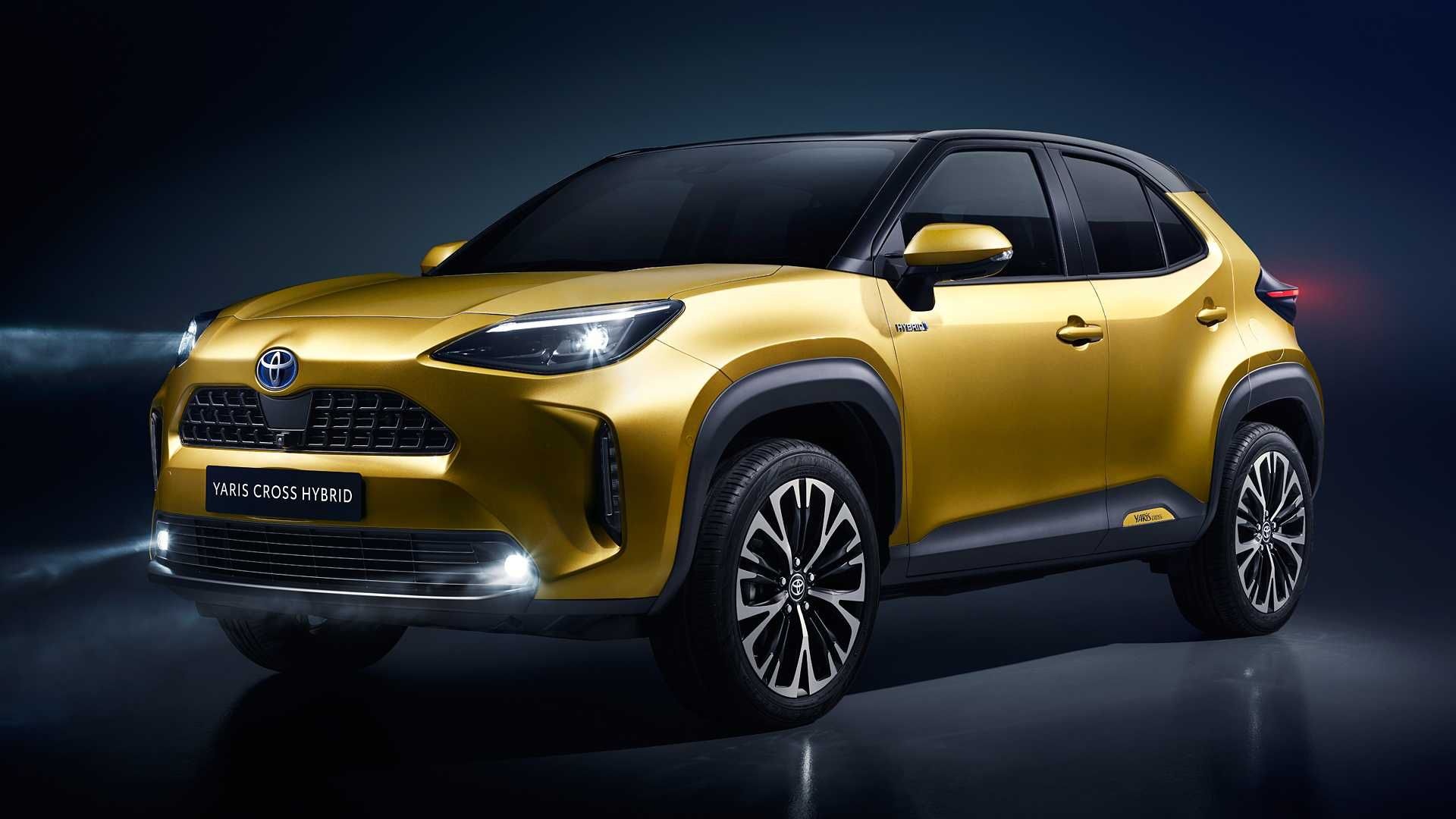 Ra mắt Toyota Yaris Cross ảnh 2 Ra mat Toyota Yaris Cross anh 2
