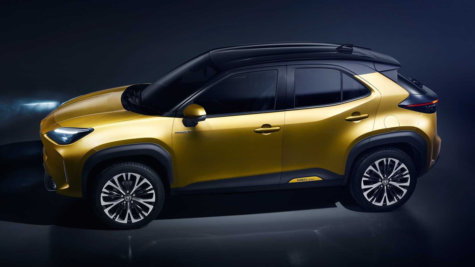 Ra mắt Toyota Yaris Cross ảnh 3 Ra mat Toyota Yaris Cross anh 3