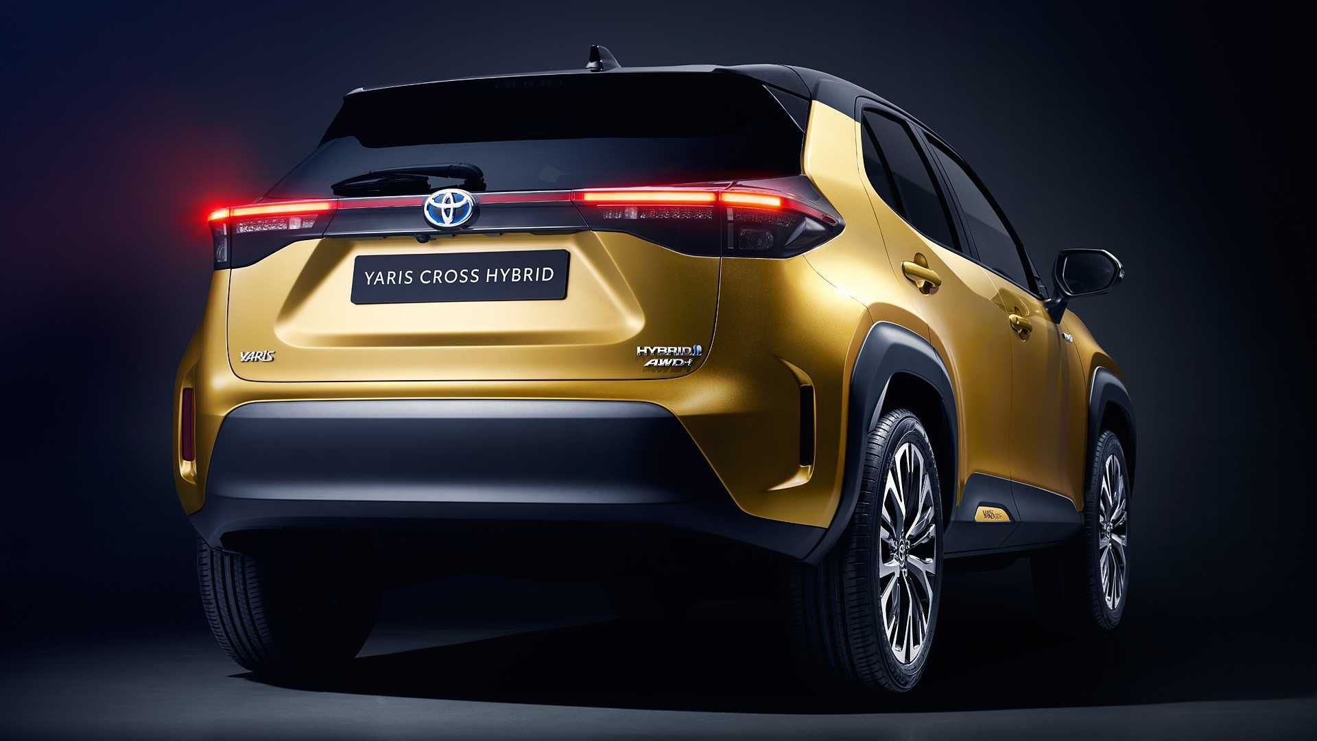 Ra mắt Toyota Yaris Cross ảnh 10 Ra mat Toyota Yaris Cross anh 10