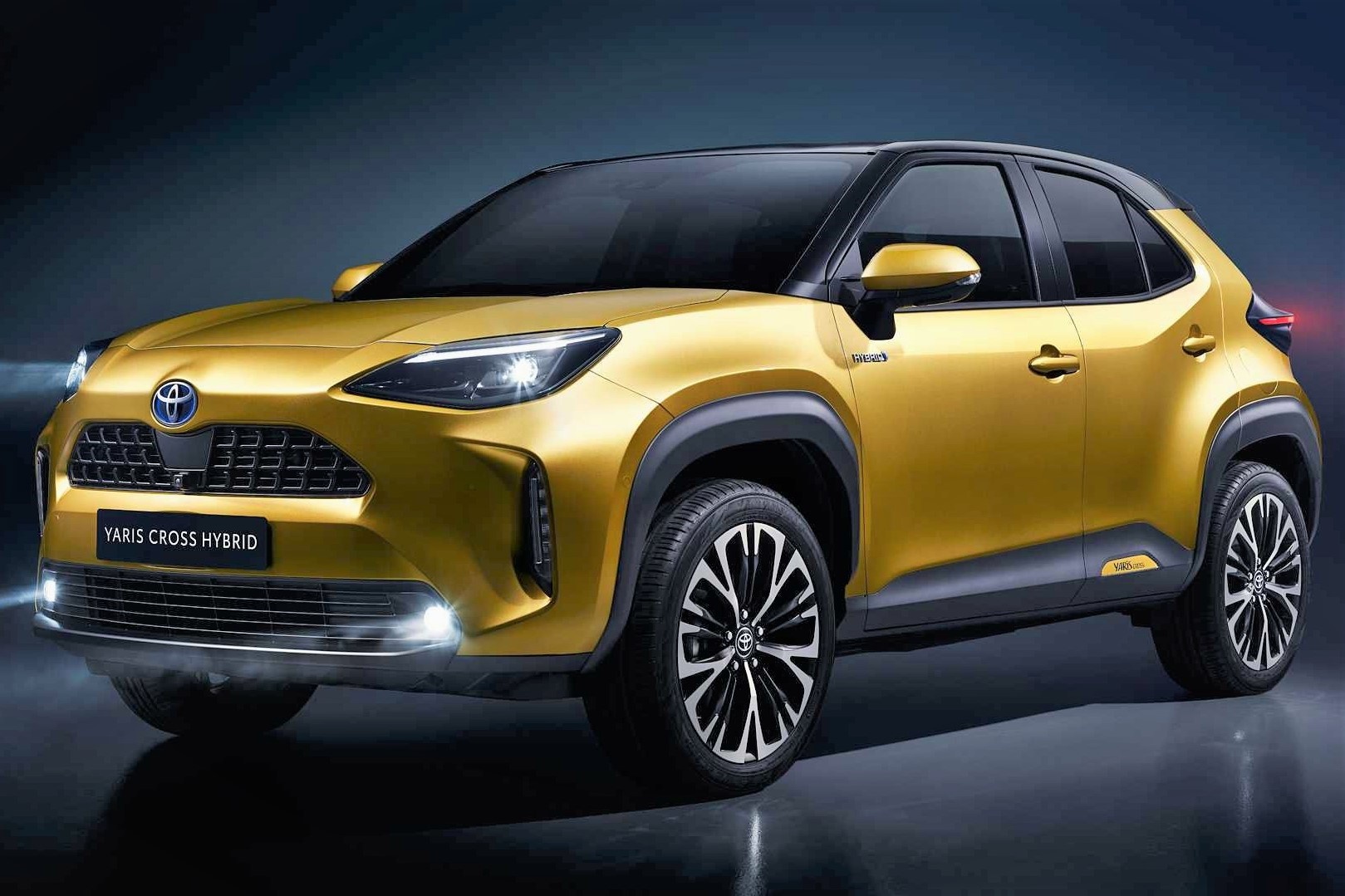 Toyota Yaris Cross ra mat - SUV canh tranh Hyundai Kona, Honda HR-V hinh anh