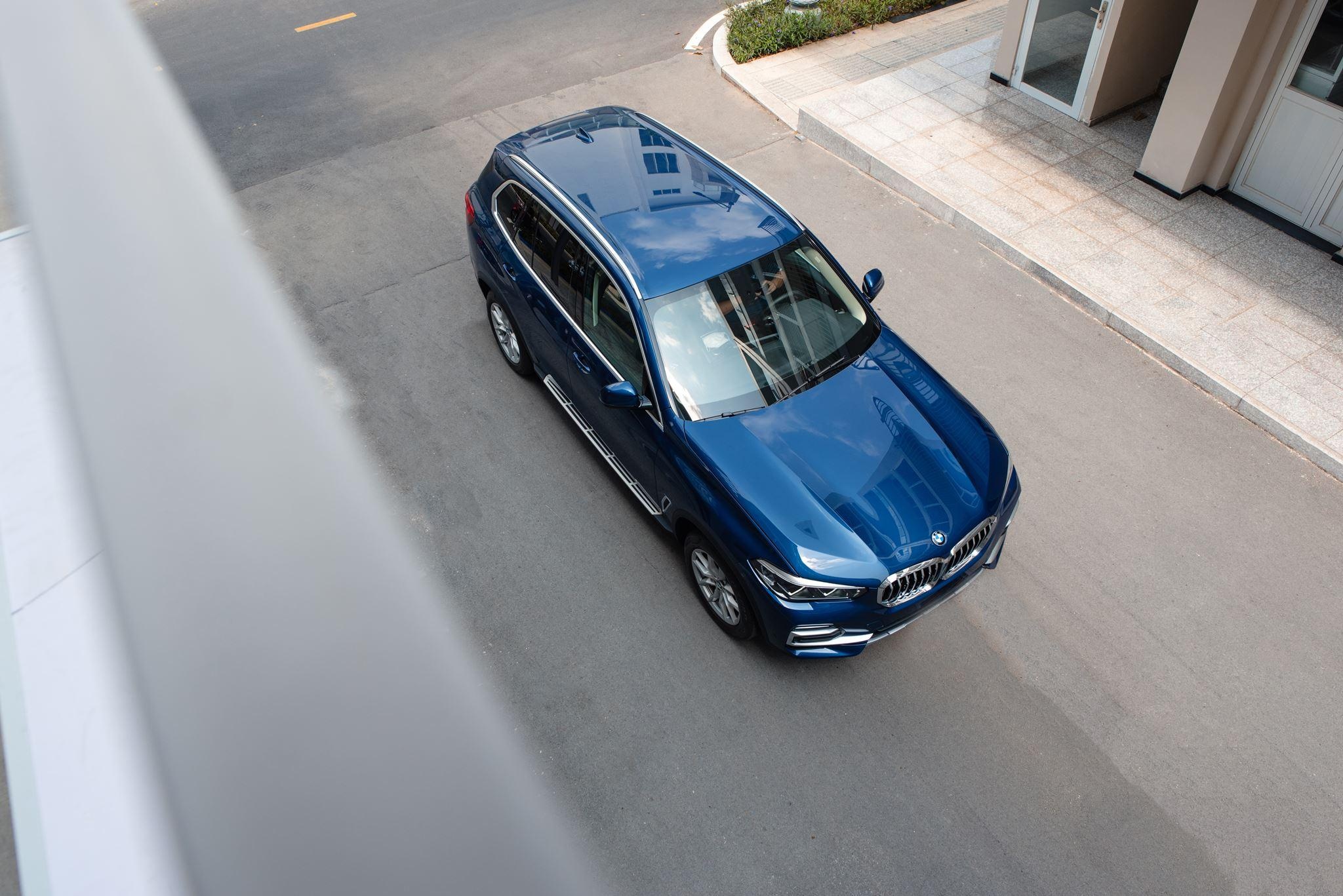 Chi tiet BMW X5 vua ra mat VN anh 15