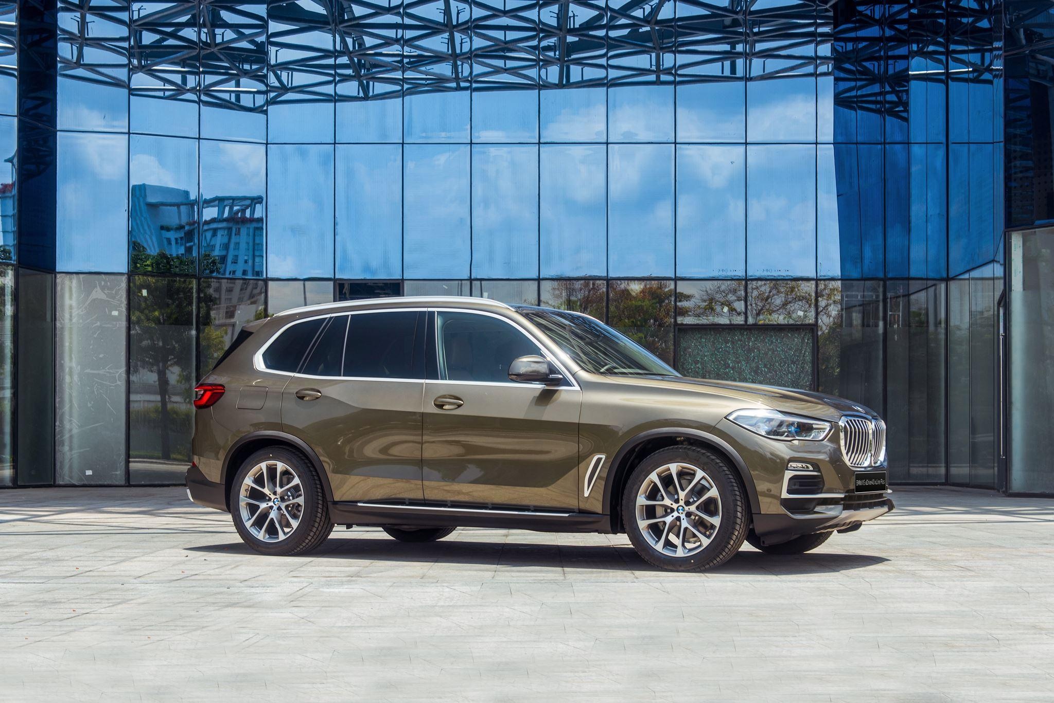 Chi tiet BMW X5 vua ra mat VN anh 17