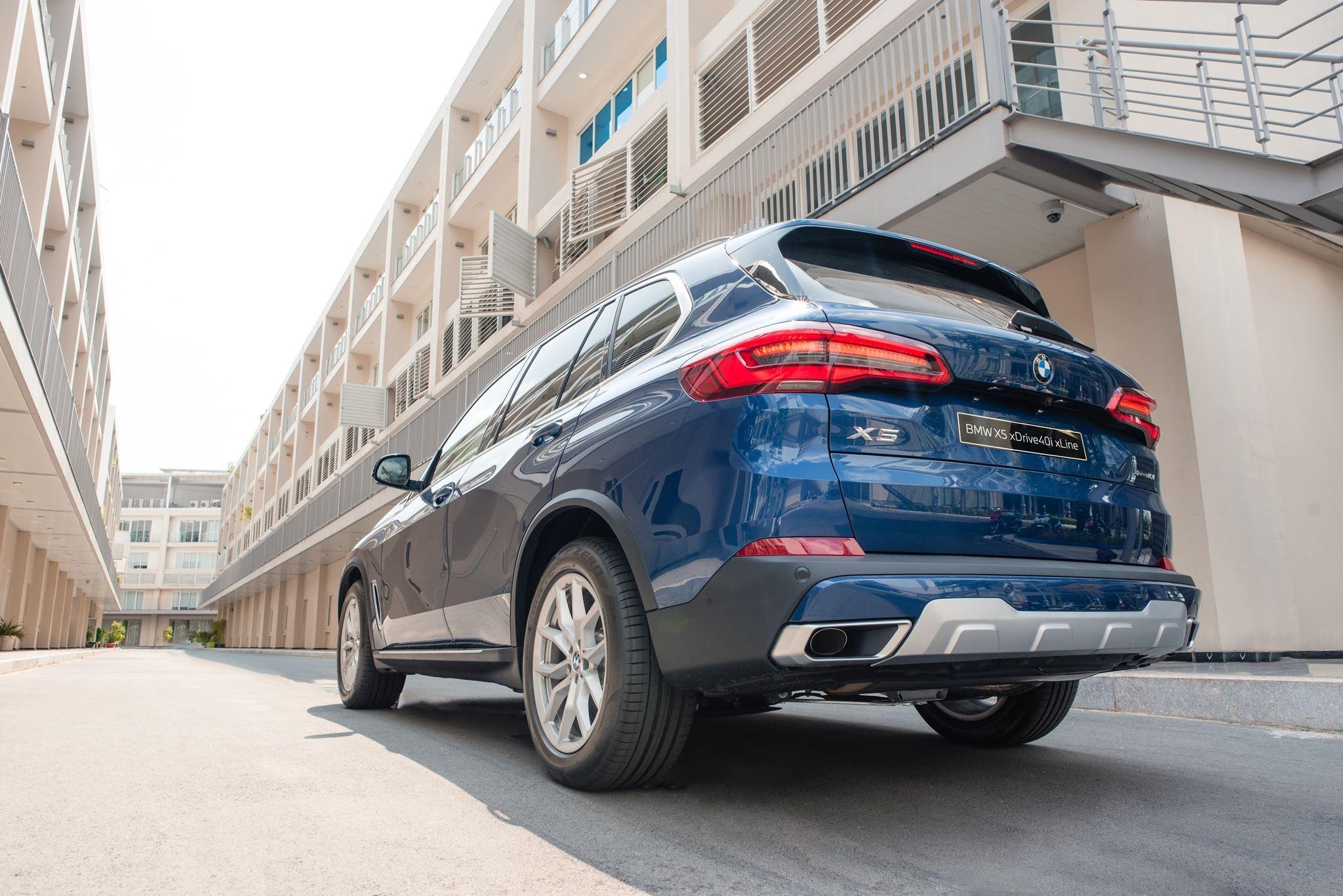 Chi tiet BMW X5 vua ra mat VN anh 6