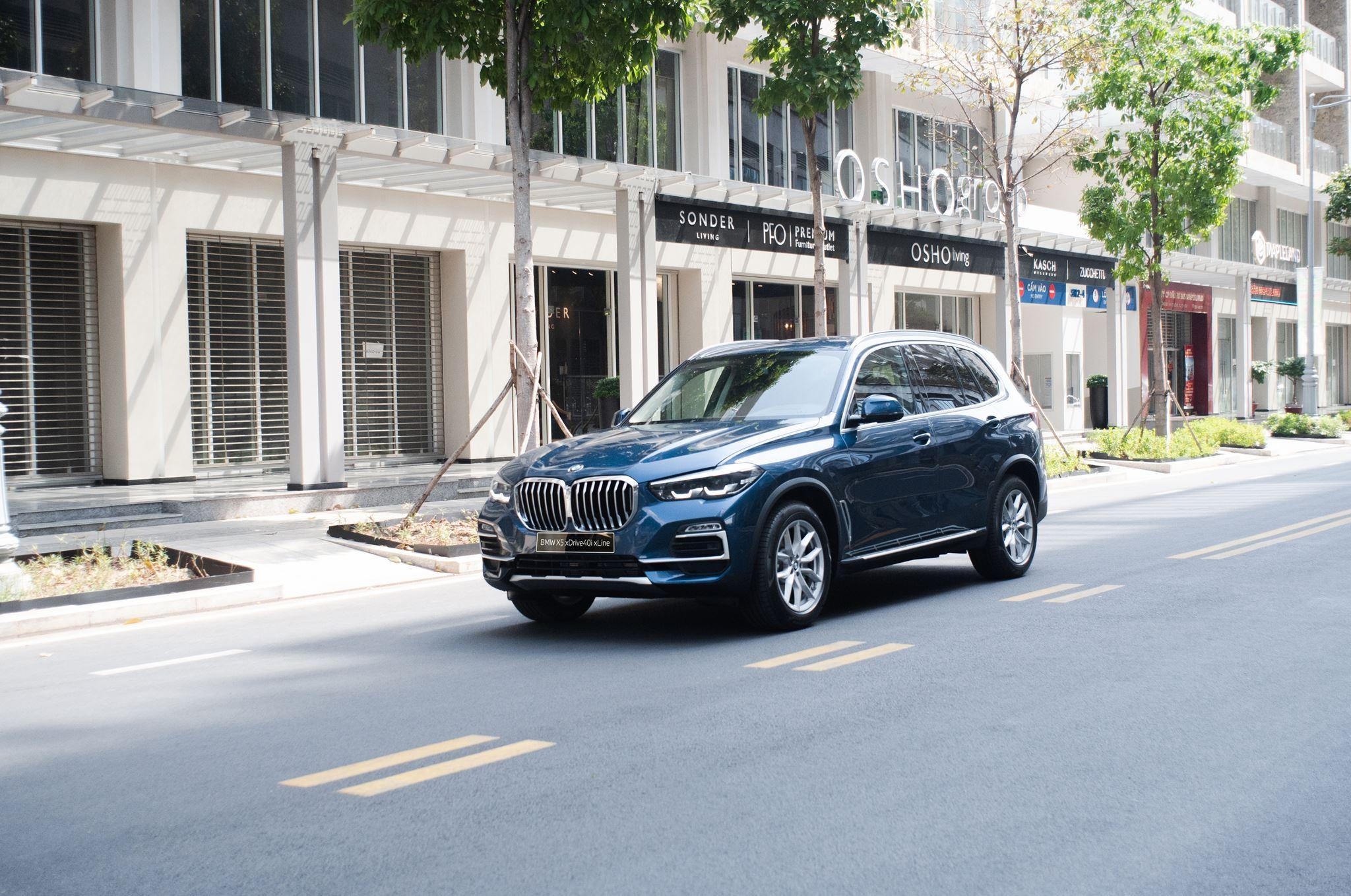 Chi tiet BMW X5 vua ra mat VN anh 14