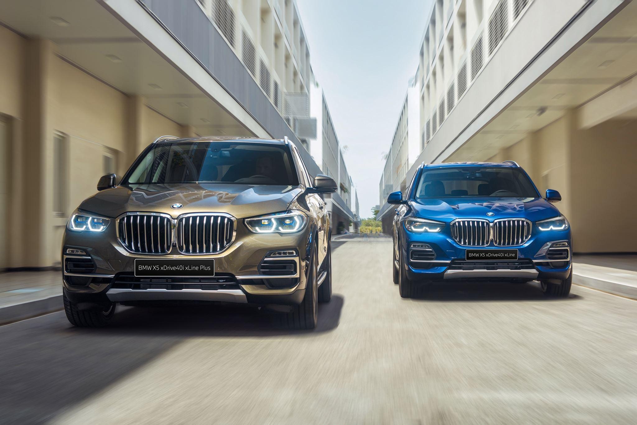 Chi tiet BMW X5 vua ra mat VN anh 1