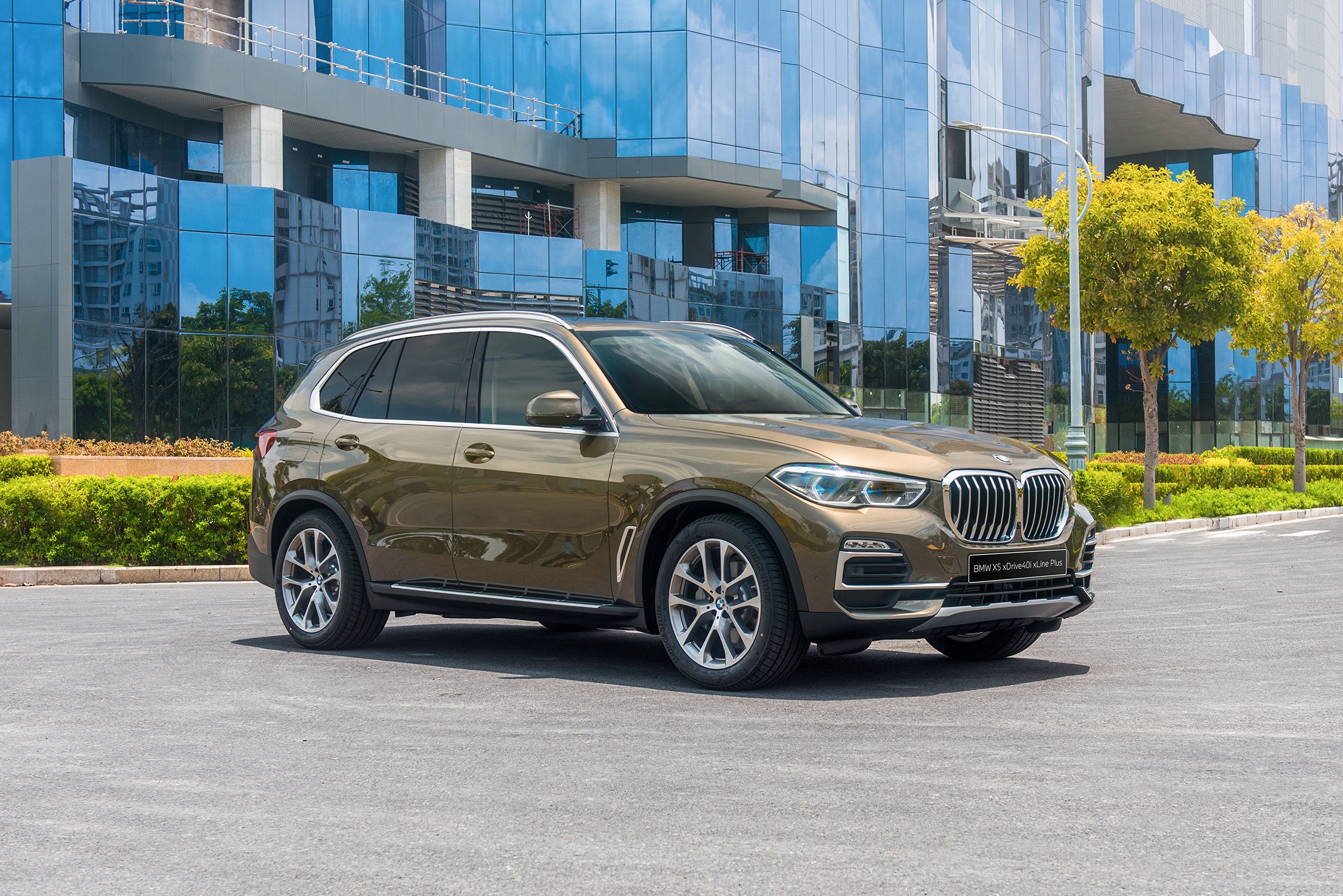 Chi tiet BMW X5 vua ra mat VN anh 2