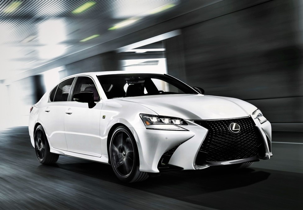 Lexus GS Black Line ra mat - gioi han 200 chiec, chua co gia ban hinh anh