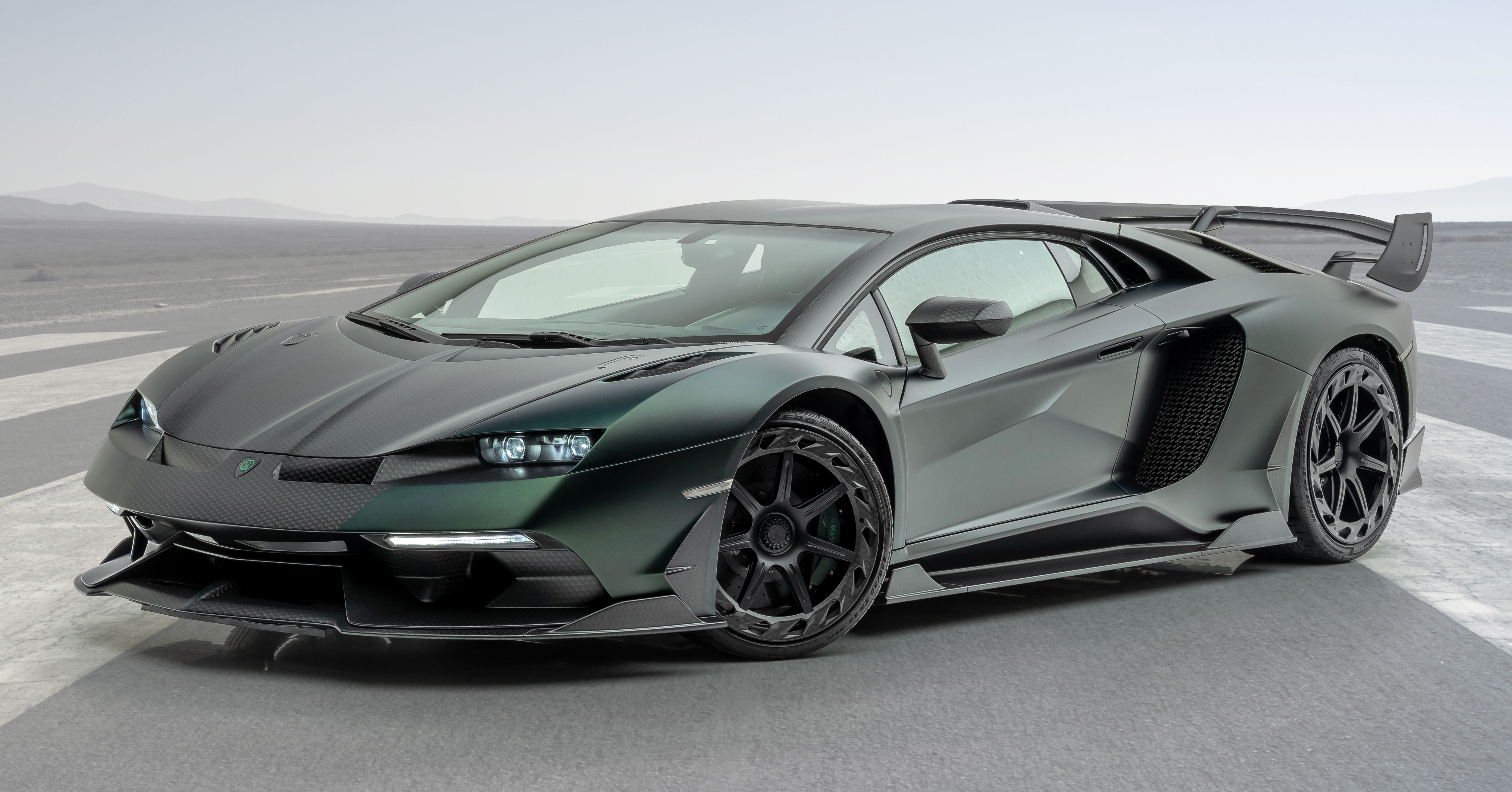 Sieu xe phat trien tu Lamborghini Aventador SVJ anh 9