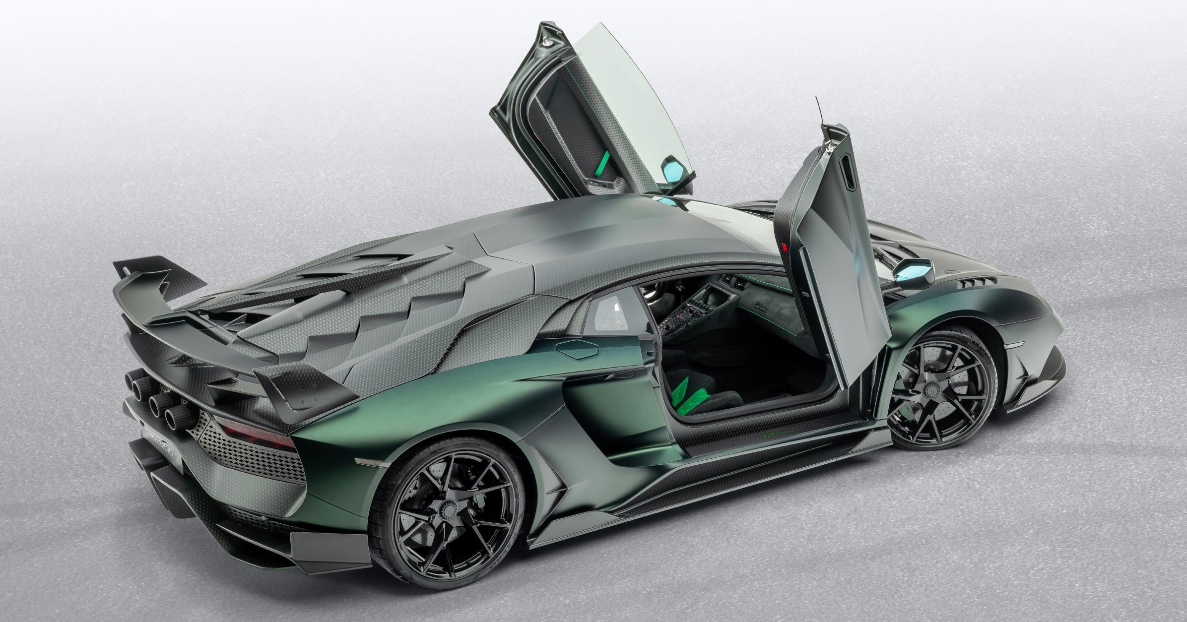 Sieu xe phat trien tu Lamborghini Aventador SVJ anh 4