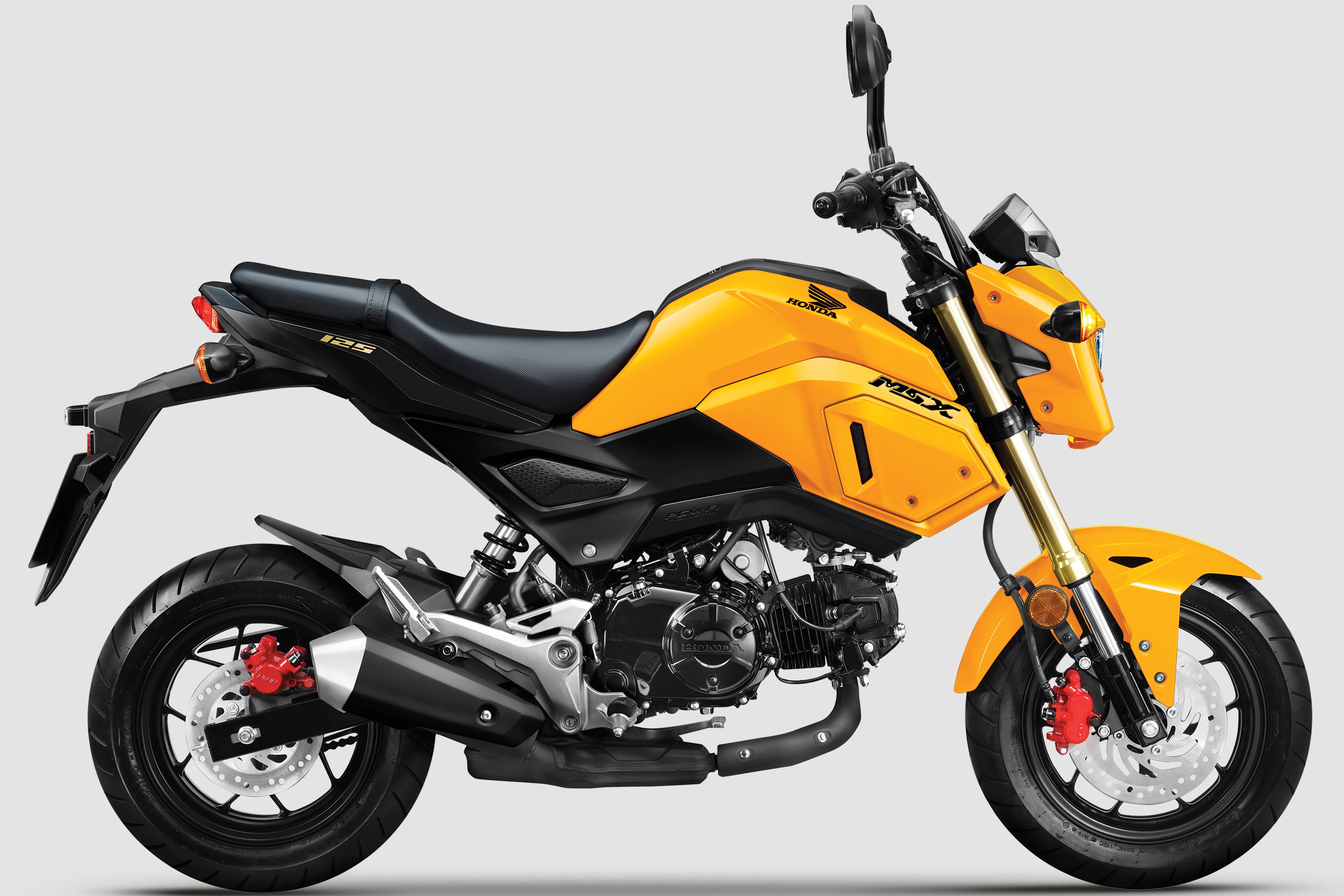 Honda MSX moi ra mat VN - them mau sac, giu nguyen gia ban hinh anh