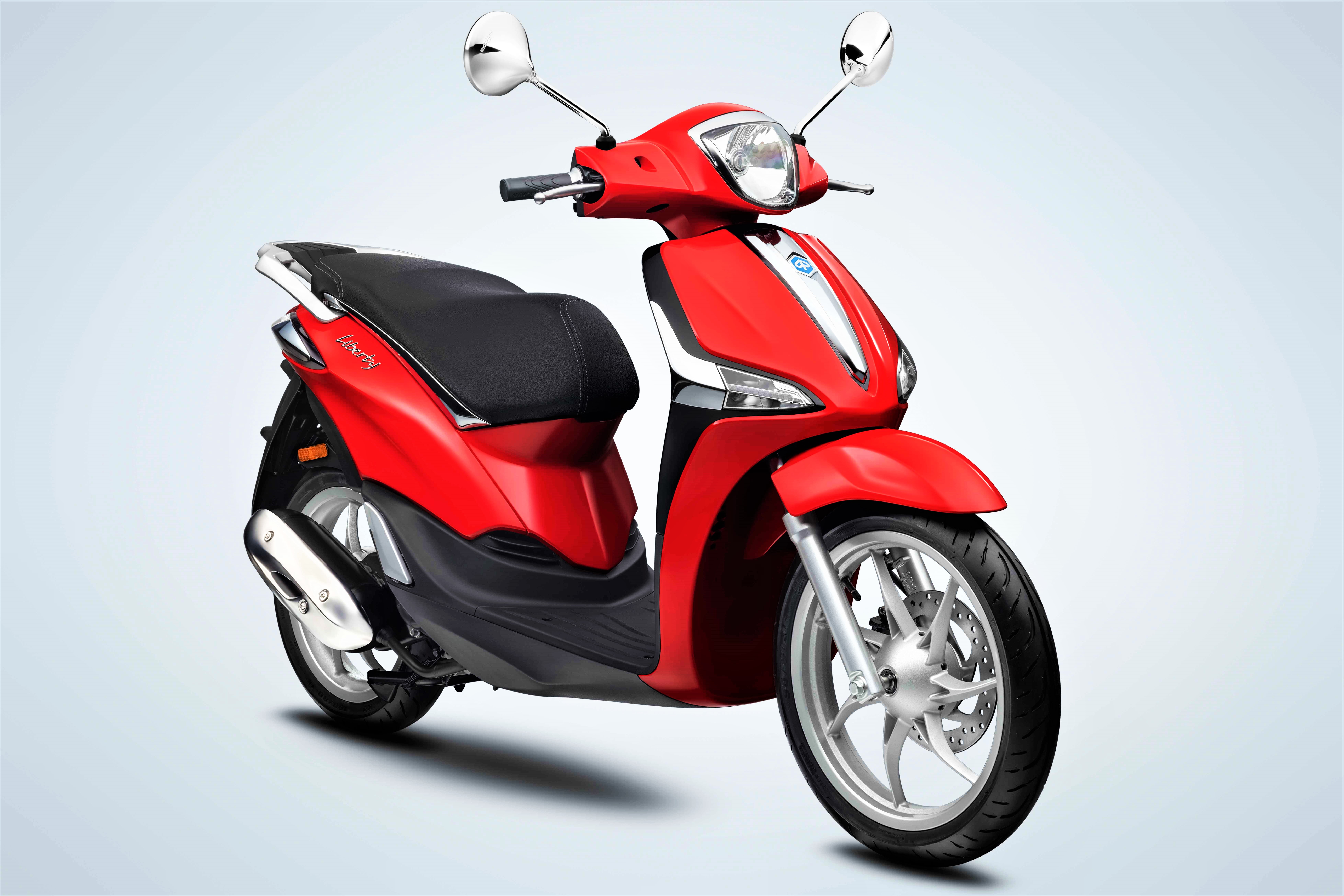 Piaggio Liberty 50 phan khoi ra mat VN, gia ngang Honda Lead hinh anh