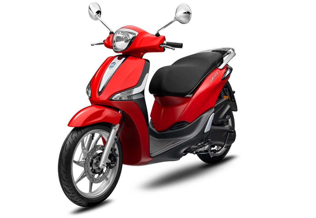 Piaggio Liberty 50 cc ra mắt VN ảnh 1 Piaggio Liberty 50 cc ra mat VN anh 1