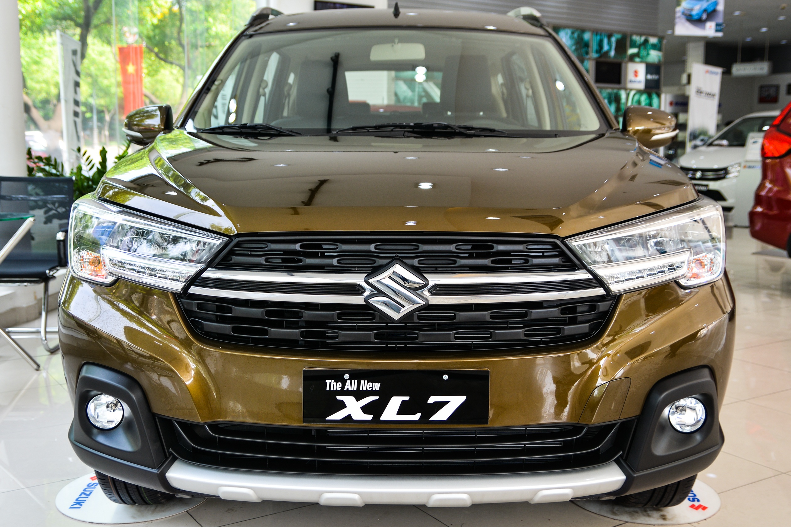 SUV 7 chỗ cỡ nhỏ ảnh 6 SUV 7 cho co nho anh 6