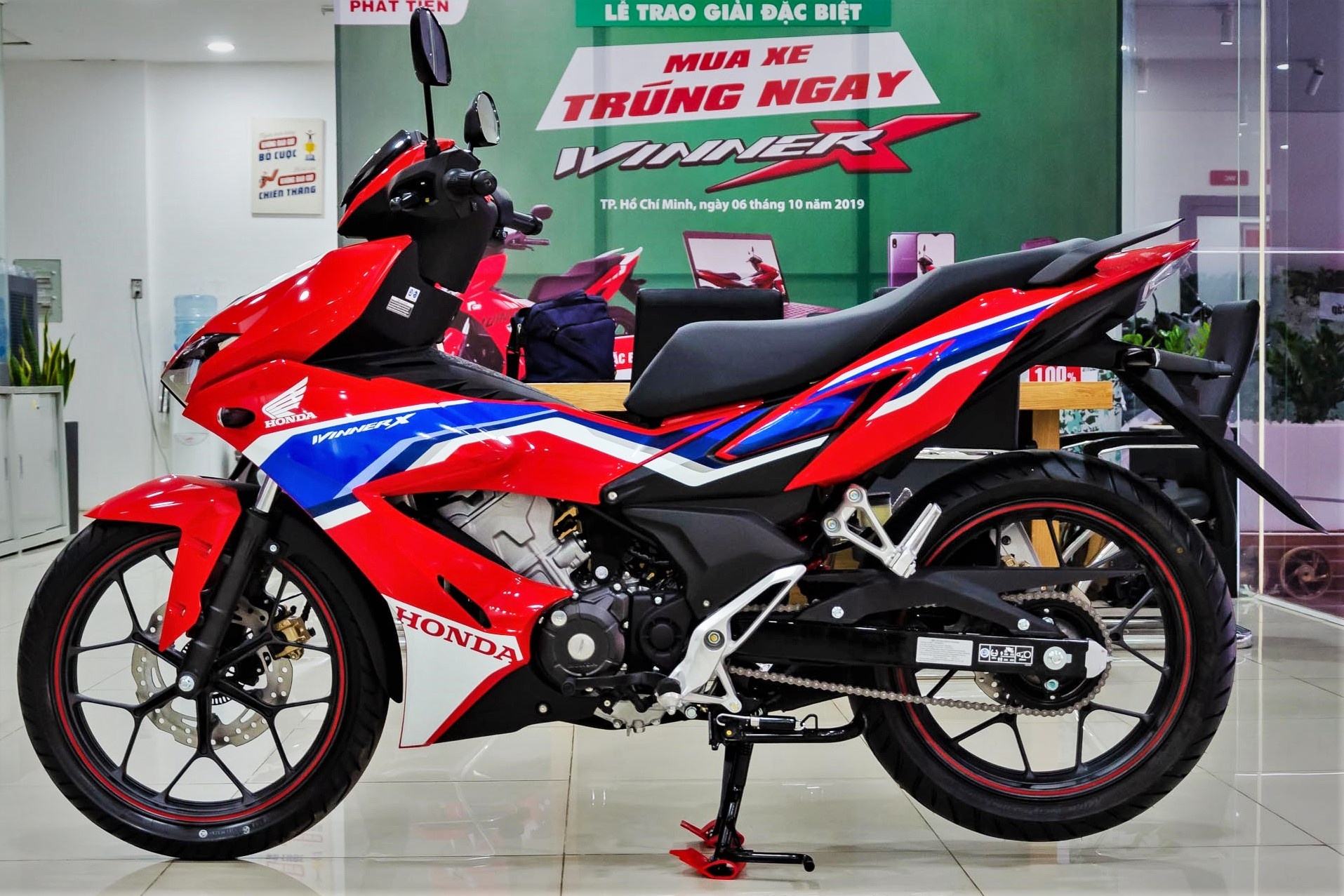 Honda Winner hay Yamaha Exciter 150 manh hon? hinh anh