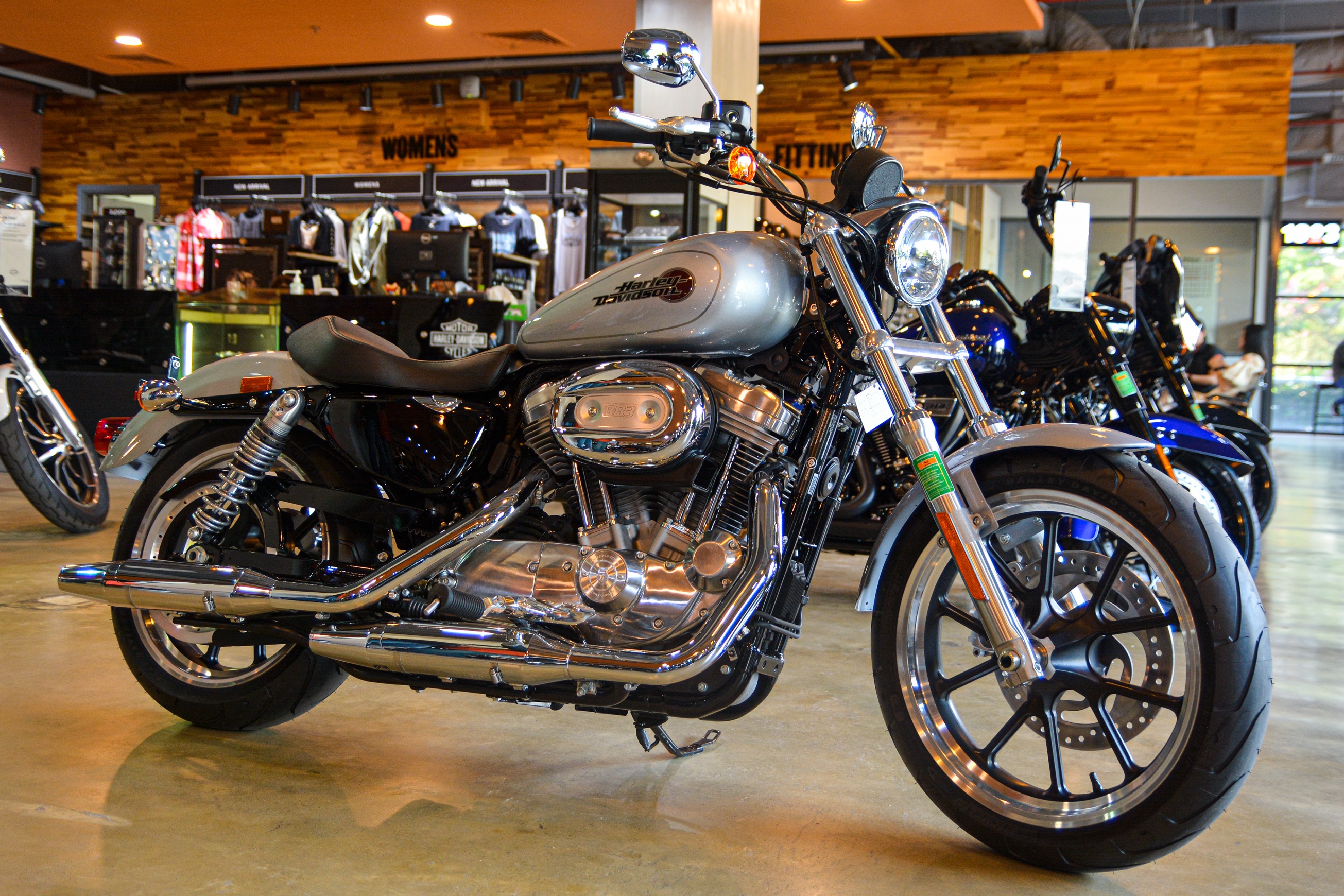 Harley-Davidson SuperLow 2020 xe Harley-Davidson gia re nhat VN anh 8