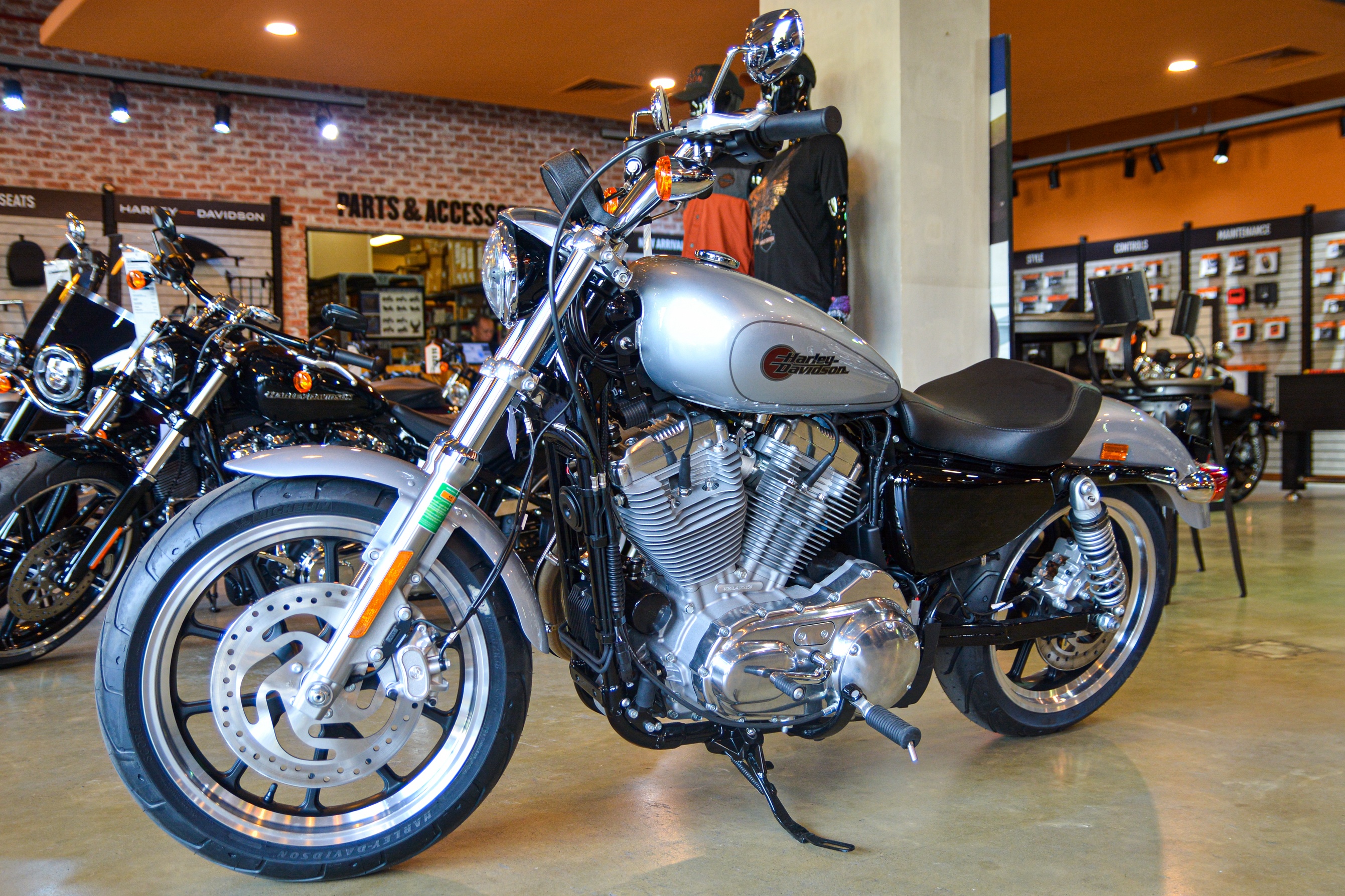 Harley-Davidson SuperLow 2020 xe Harley-Davidson gia re nhat VN anh 14